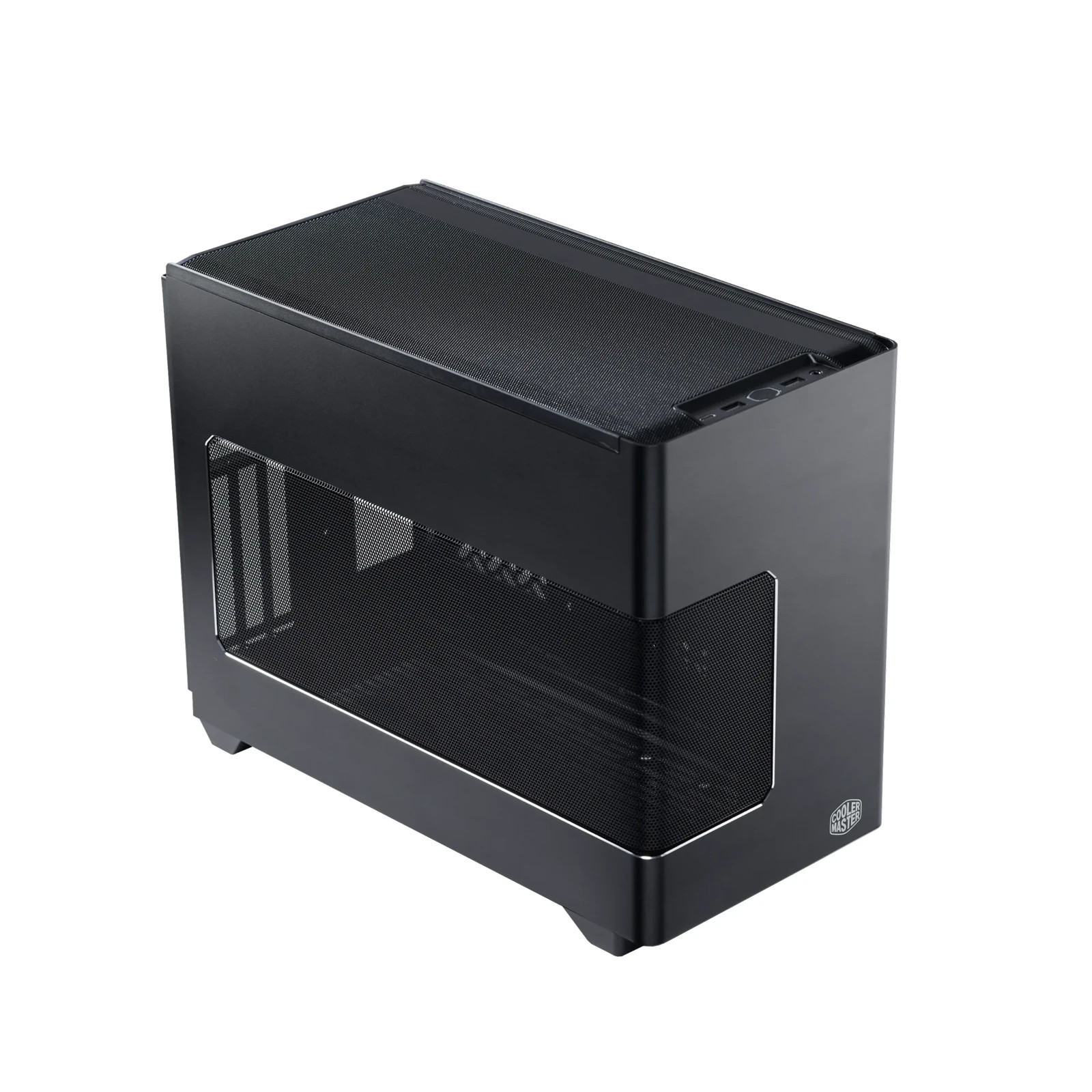 Cooler Master NR200P V3 Mini-ITX PC Case, Top-Mount 240mm|280mm AIO, PCIe 5.0 Ri