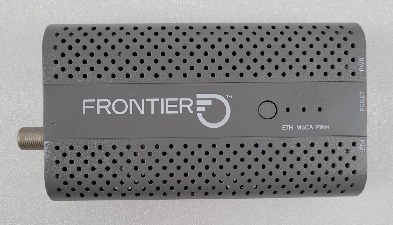 LOT 50  Frontier FMT25A MoCA 2.5 Ethernet Network Adapter - No Power Supply