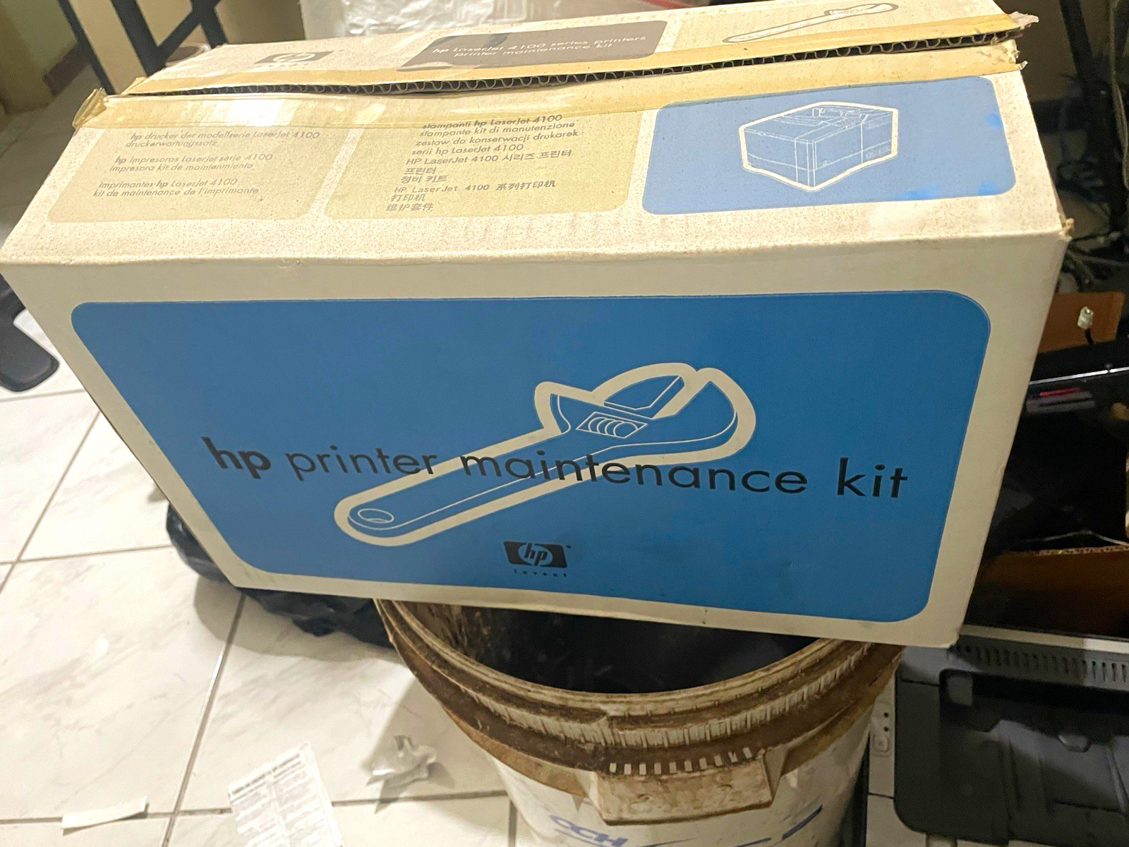HP LaserJet 4100 Series 110V Printer Maintenance Kit C8057A R73-5022-000