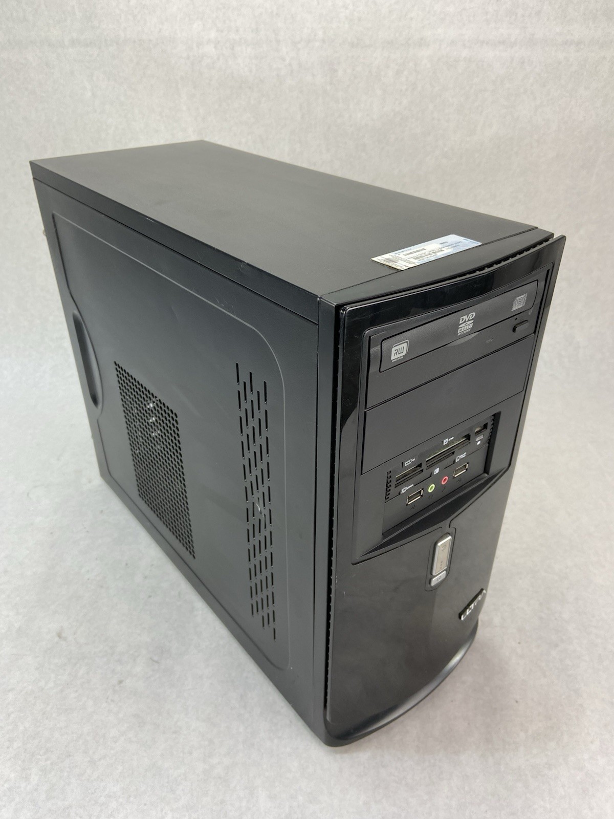 Ultra Mini Tower Computer Case HEC HEC-550TB 80 Plus Bronze 550W PSU