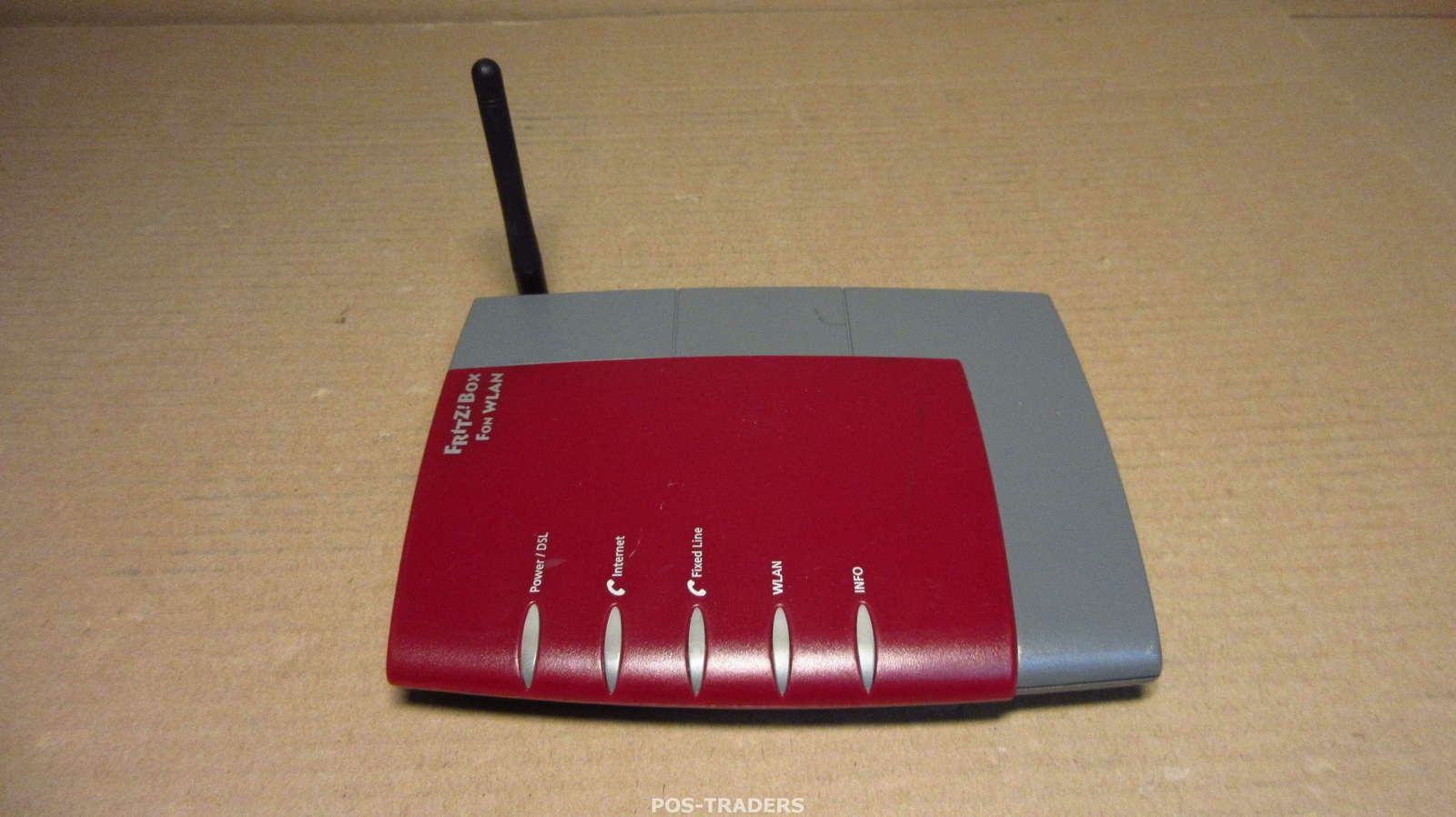 AVM FRITZBox Fon WLAN 7170 - wireless router - DSL - 802.11b/g - VoIP EXCL PSU