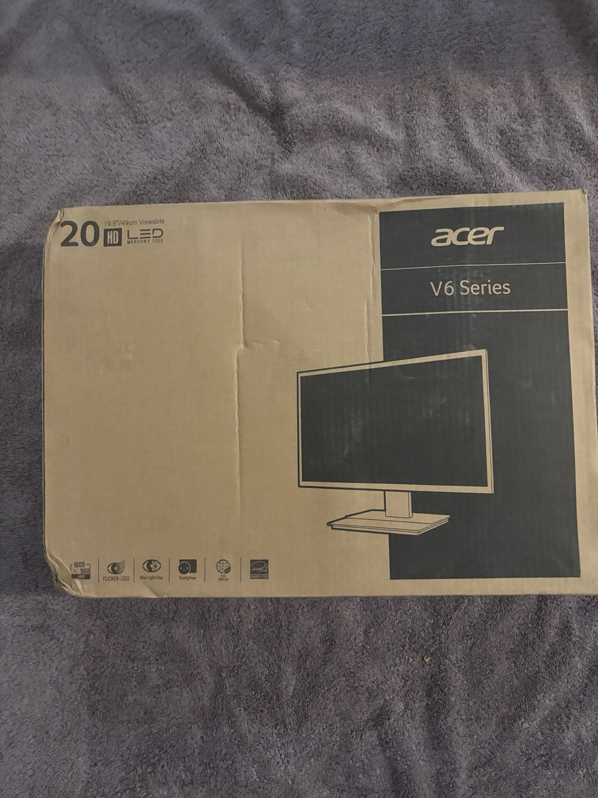 New Acer V206HQL Monitor 19.5 Inch LED *Brand New.*