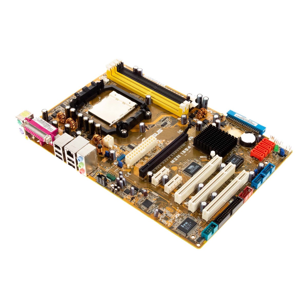 ASUS M2N 1394 SOCKET AM2 DDR2 PCIe PCI ATX Motherboard