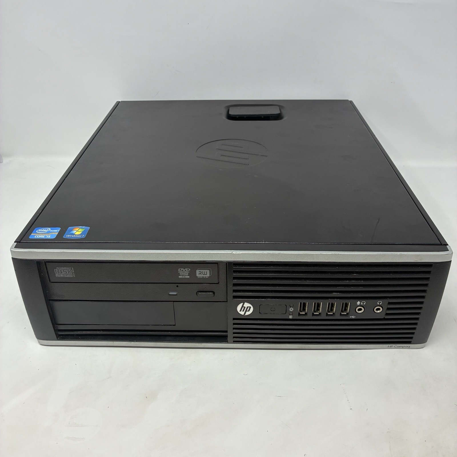 HP Compaq Pro 6300 SFF Desktop Computer Core i5 4GB RAM 500GB HDD Windows XP