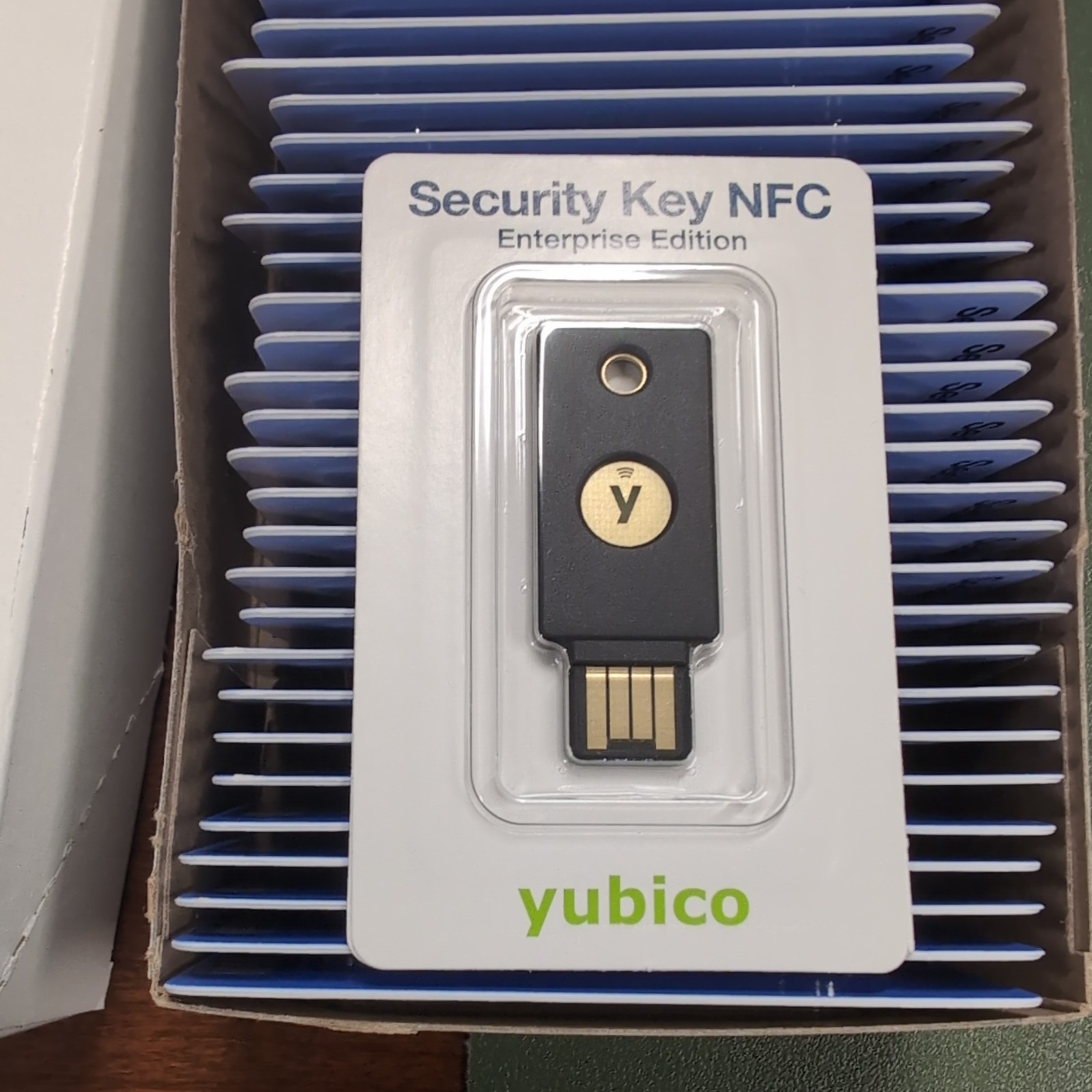 Security Key NFC by Yubico Brand New Original Packaging