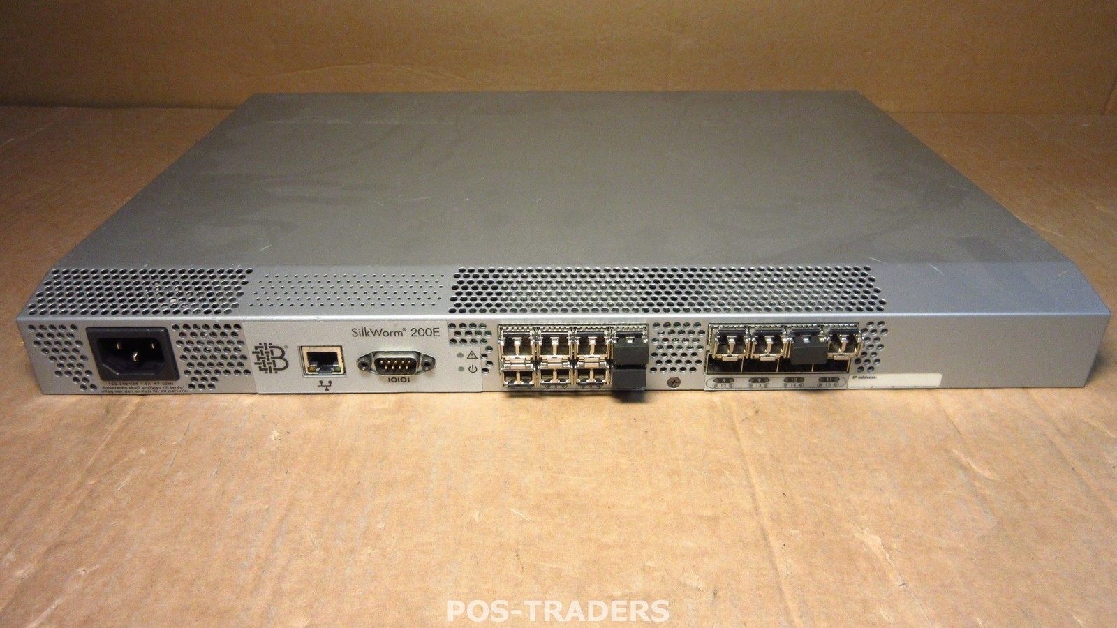 Brocade Dell SilkWorm 200E DL-210E-R0001 16-Port Fibre Channel Switch XH196