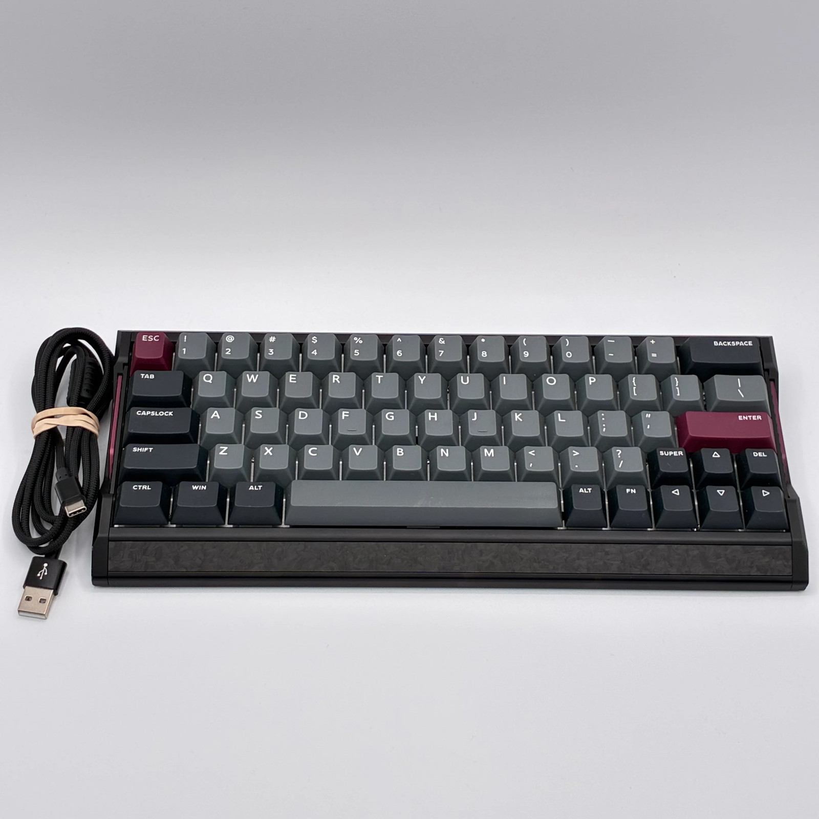 IQUNIX EV63 Mechanical Keyboard Black