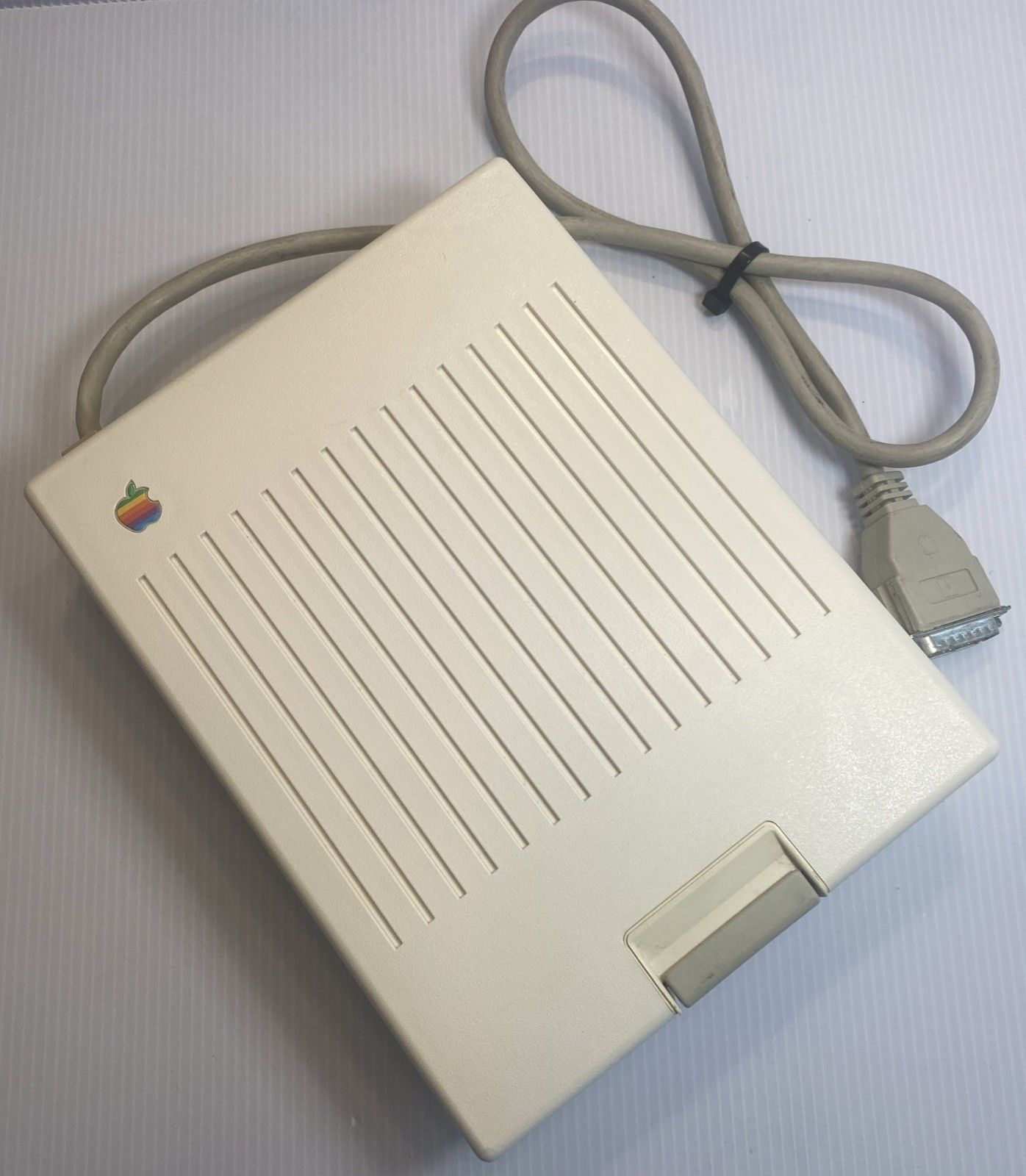 Apple Disk IIc A2M4050 5.25" External Drive | Cleaned & Tested | Vintage Apple