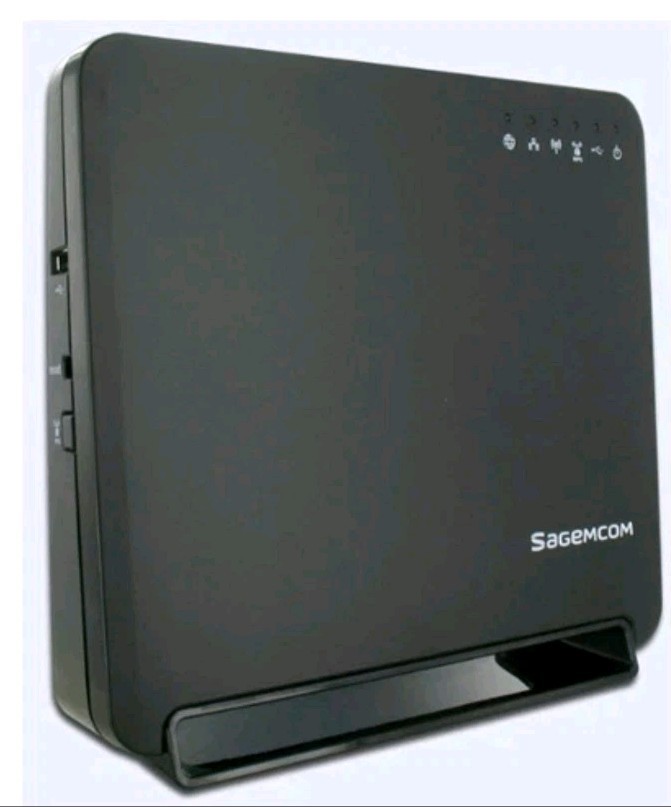 Sagemcom Pack Fast 5260 DUAL-BAND WIRELESS WI-FI Router