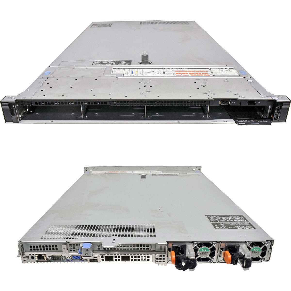 Dell Poweredge R640 2xGOLD 6140 64GB RAM 4x 3.5 Bay SATA+ 2x 2.5 Bay