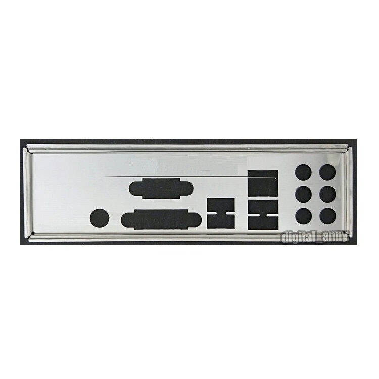 IO I/O Shield For HP RS880-uATX Motherboard Backplate OEM