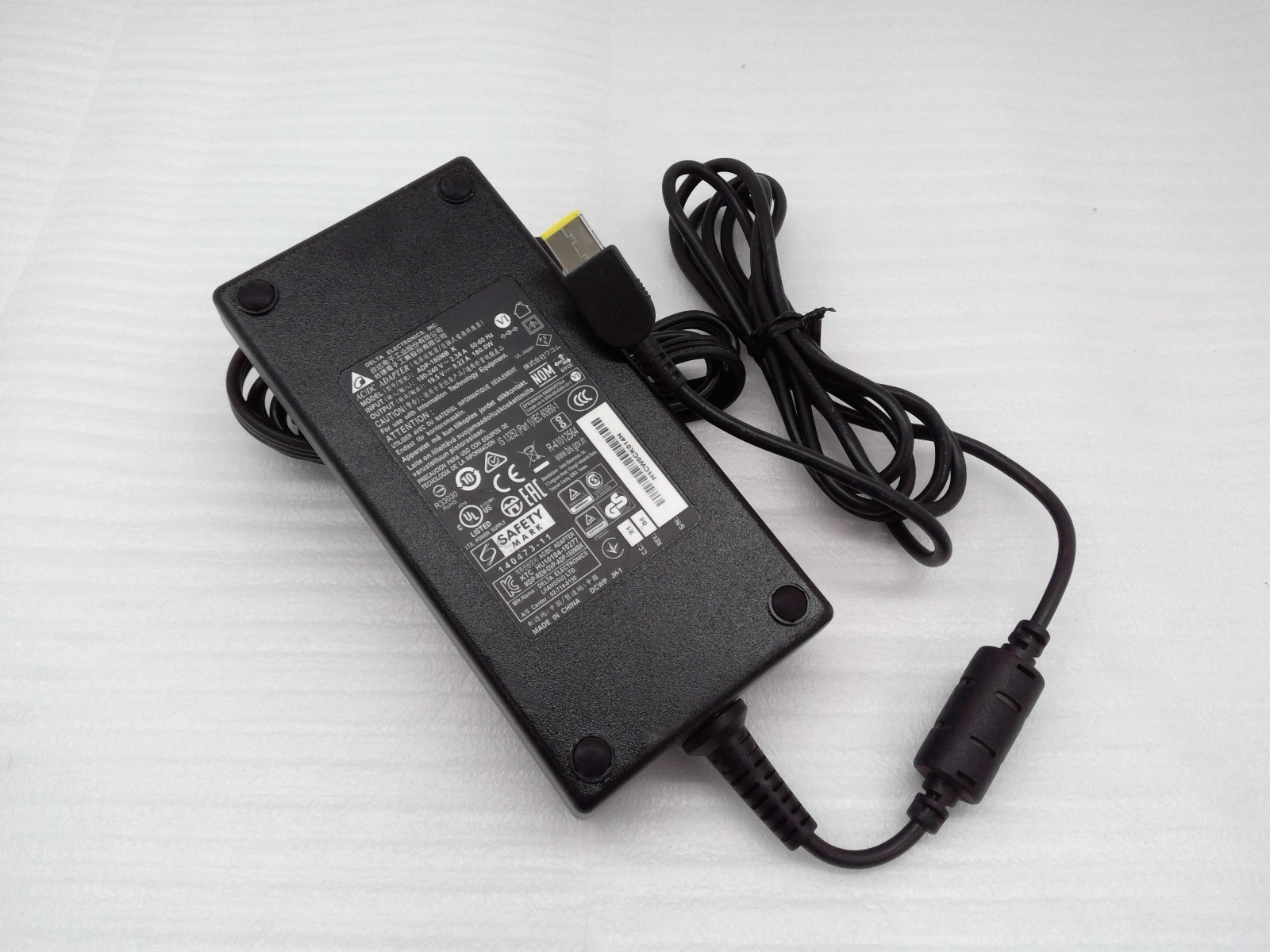 Genuine Delta MSI Laptop Charger AC Power Adapter ADP-180MB K 19.5V 9.23A 180W