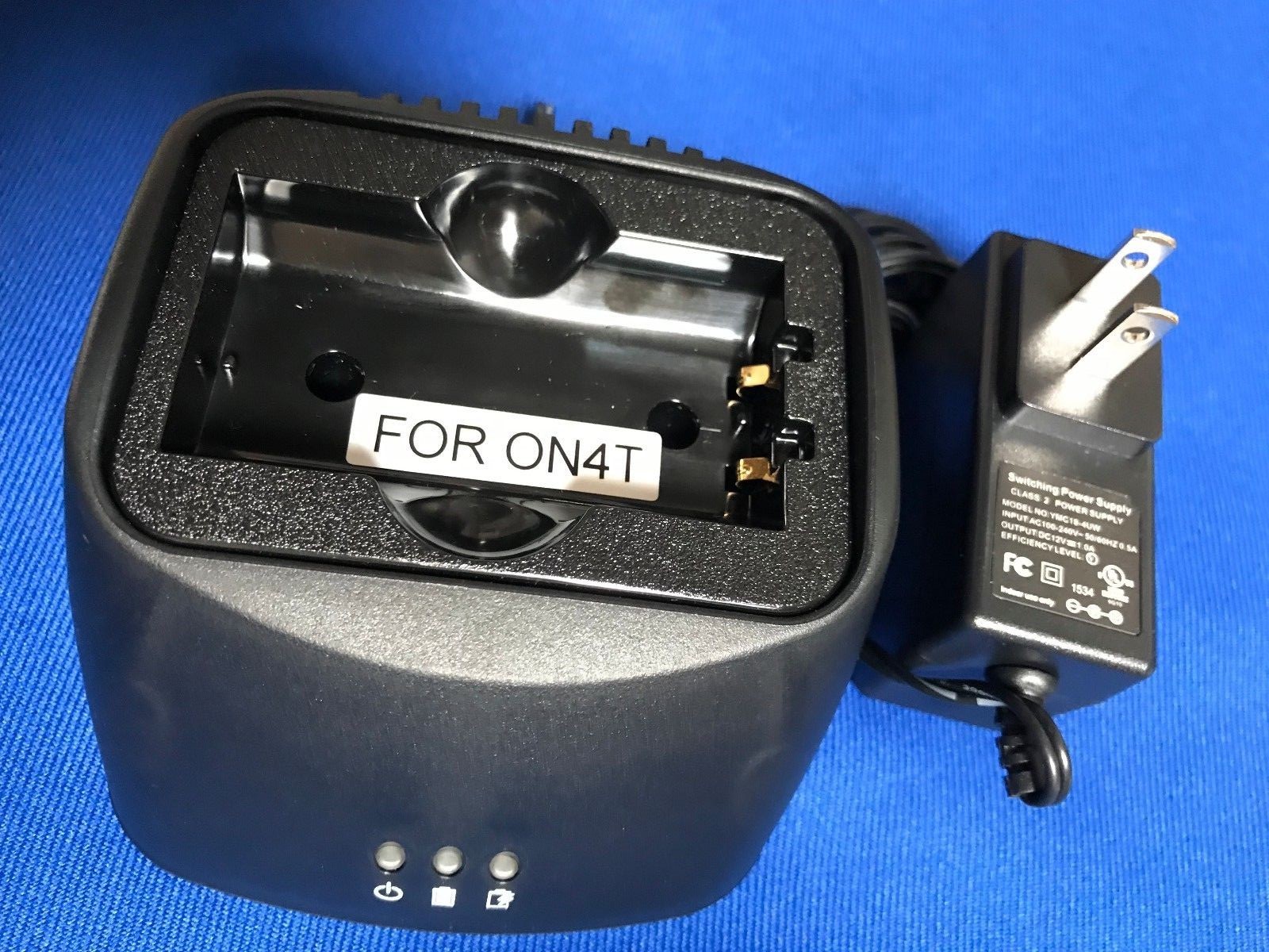 Single Pro Charger(UL/CE)For O'NEIL 4T/LP3/PB40/PW40/OC...(Non included battery)