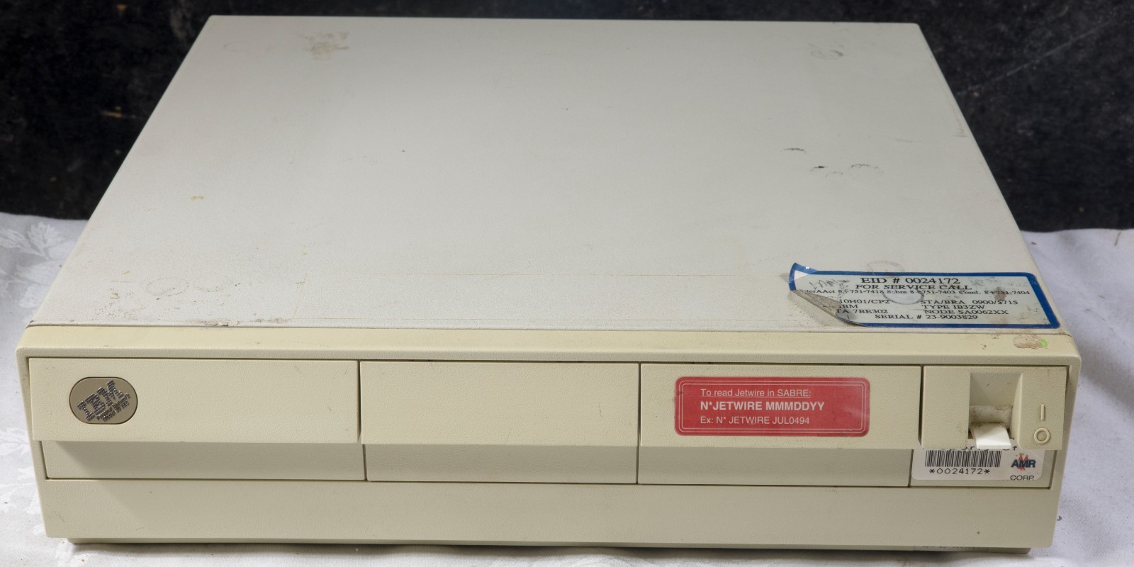 IBM PS/2 Model 30  286 8530-LA0 1MB RAM tested to POST 3829