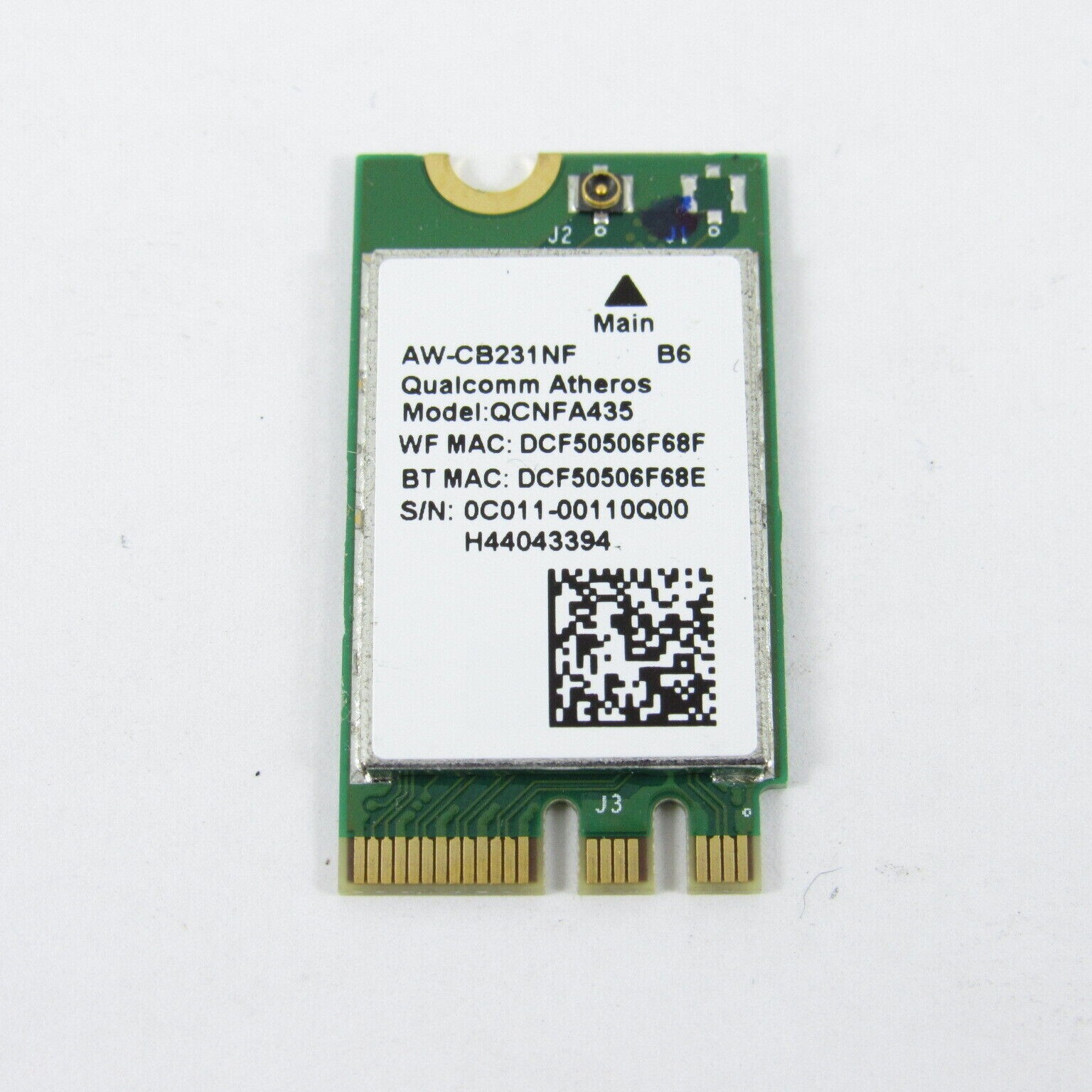 Wireless WiFi Card For ASUS F556U Series F556UQ Bluetooth Qualcomm