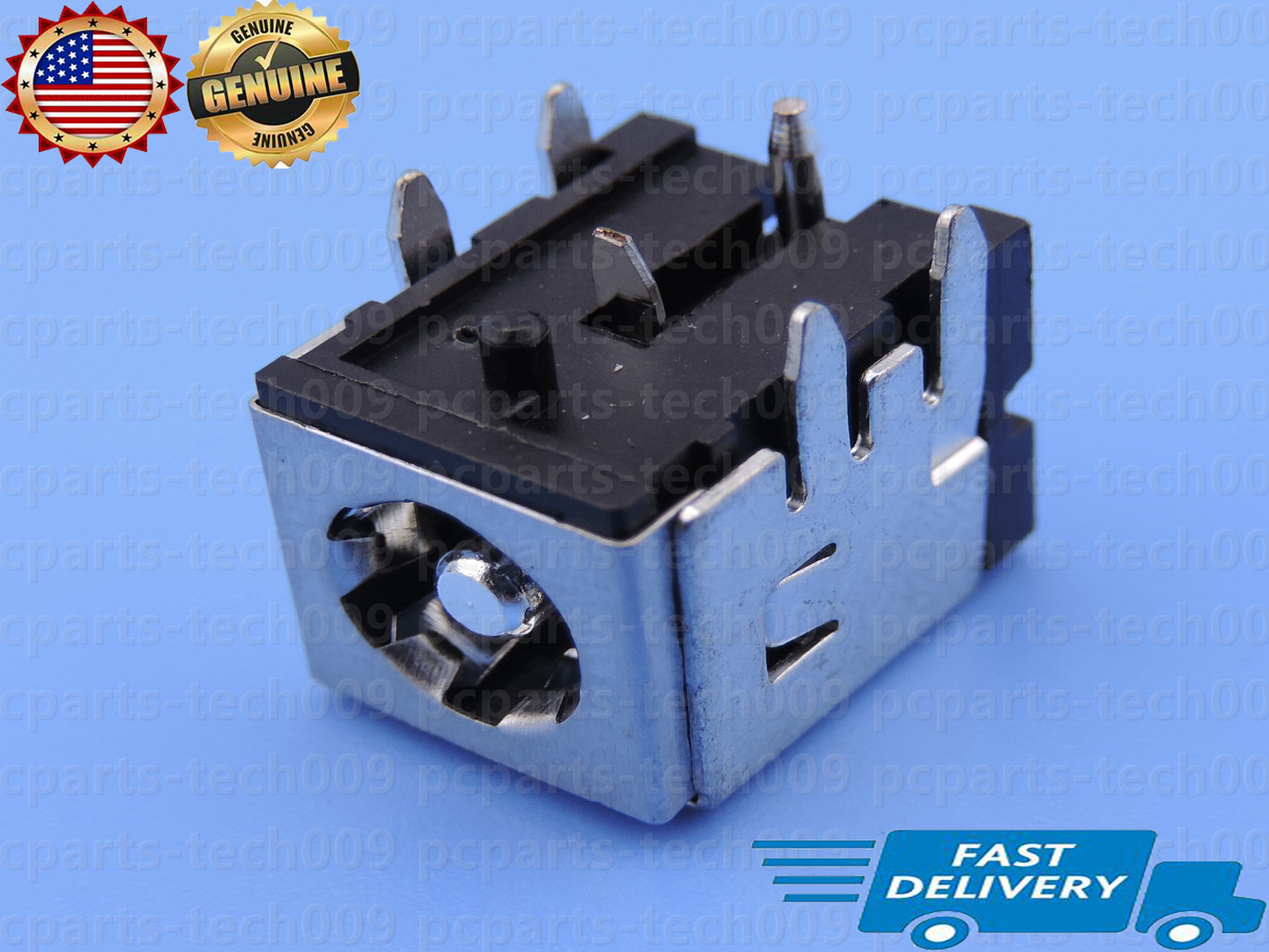 For Powerspec Power Spec 1520 1520-rl1 Laptop DC IN Power Jack Charging Port