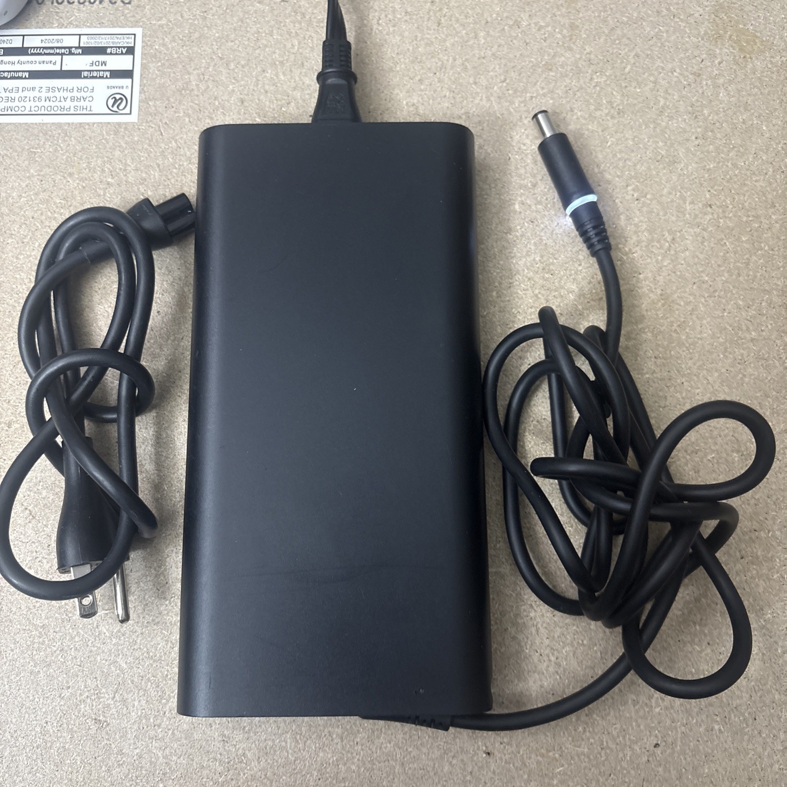 GENUINE Dell Precision Alienware G Series Laptop 280W AC Adapter 7.4mm T7MK3