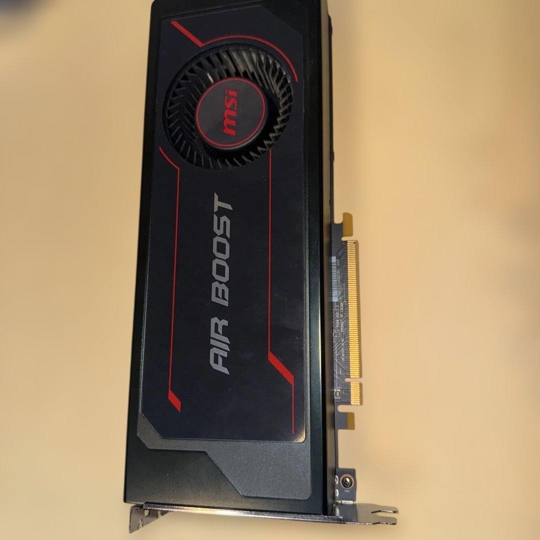 MSI Air Boost GPU Graphics Card DisplayPort Used