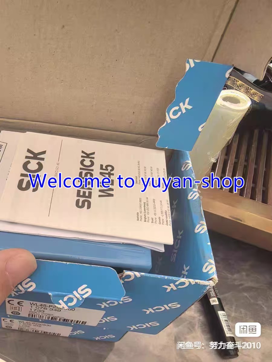 1PCS New Sick WL45-P250S30 Photoelectric Sensor Via DHL or FedEX