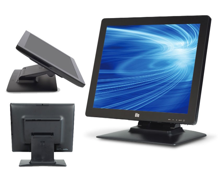 Elo 1523L 15" PCAP MultiTouch LCD Touch Screen Monitor,USB, 1024x768, Zero-Bezel