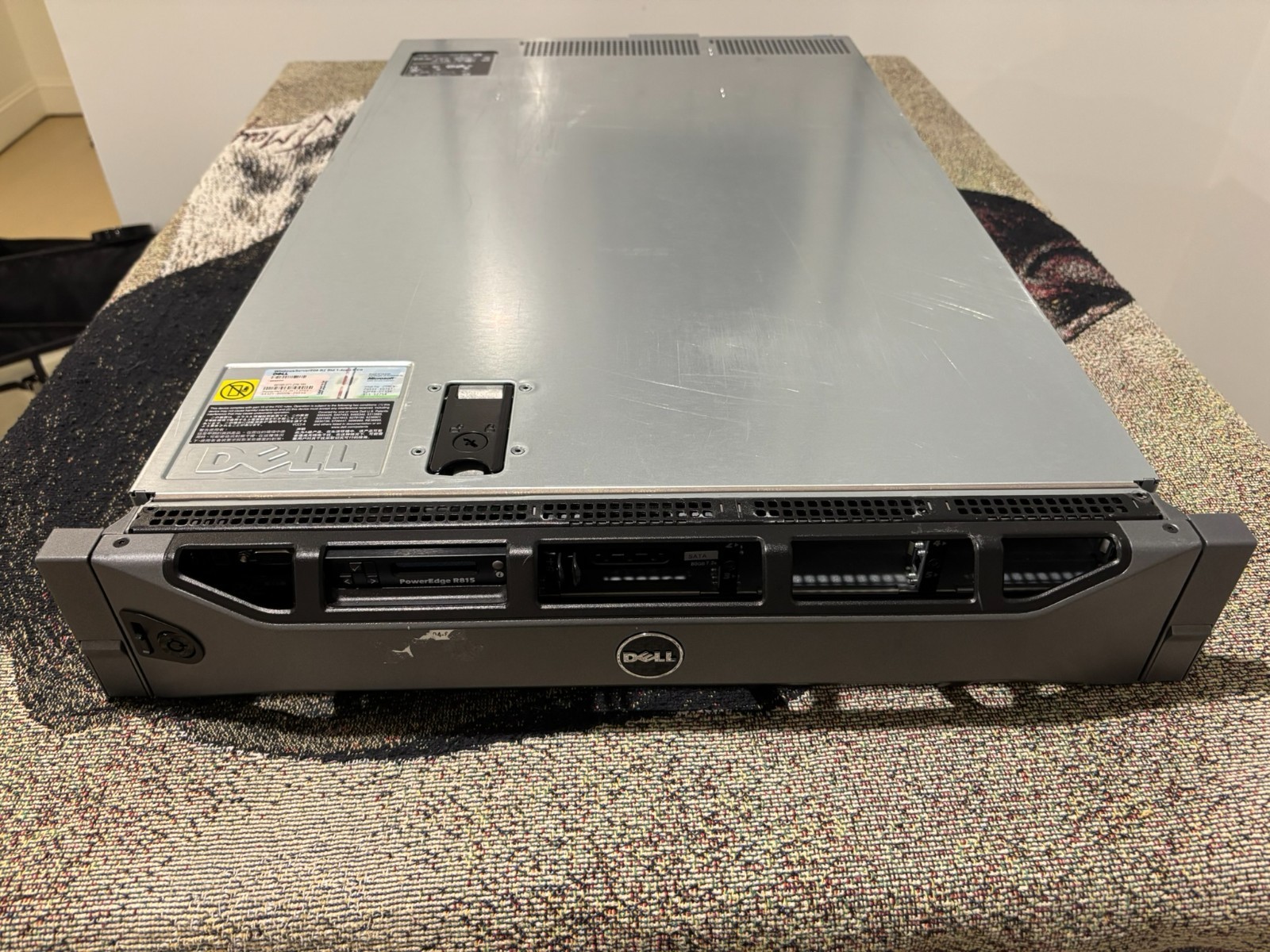 Dell PowerEdge R815 2U Server | 2x AMD Opteron 6134 16-Core | 16GB RAM | PERC H7
