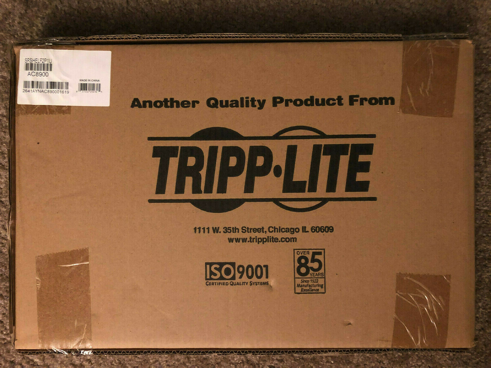 Tripp Lite SRSHELF2P1U