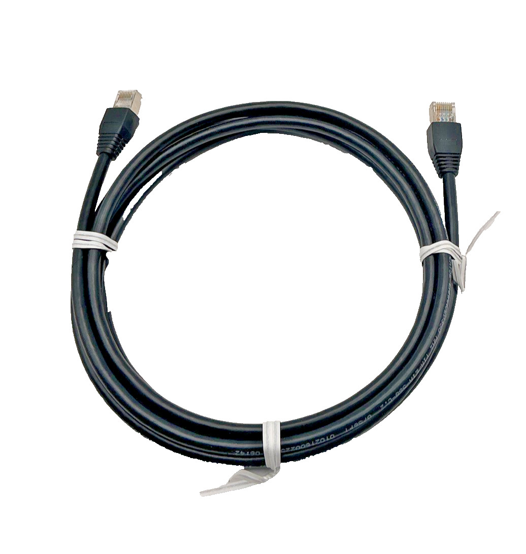 Cat5e Outdoor Direct Burial Shielded Ethernet Cable – RJ45 to RJ45 with Boots