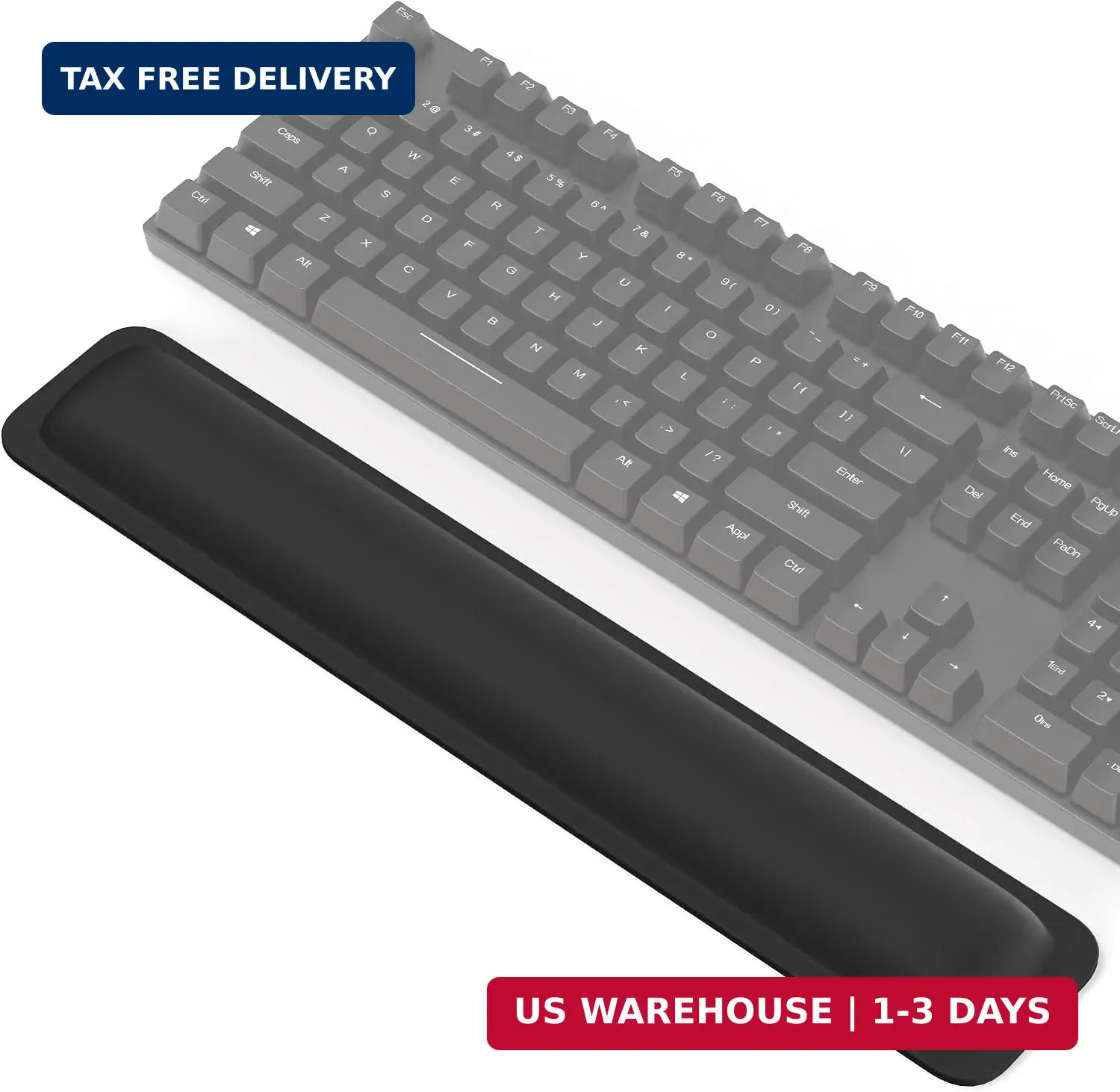 Wrist Rest for Computer Keyboard, Thicken Memory Foam Wrist Support Pad