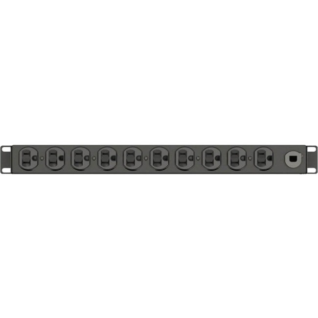 Vertiv Rack PDU, Basic, Horizontal, 15A, 120V, [10]5-15R (vp9562)