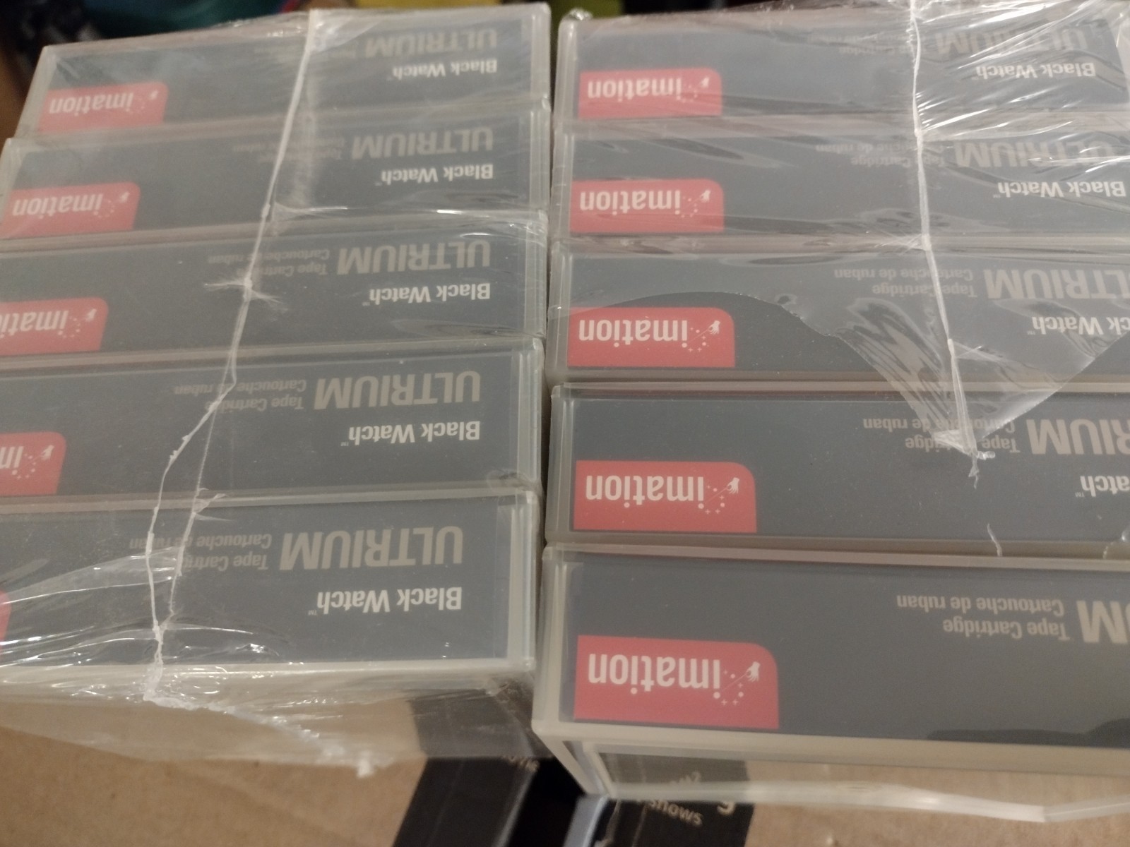 New Imation Ultrium LTO-2/400GB Data Tape Media Cartridge 5 Pack