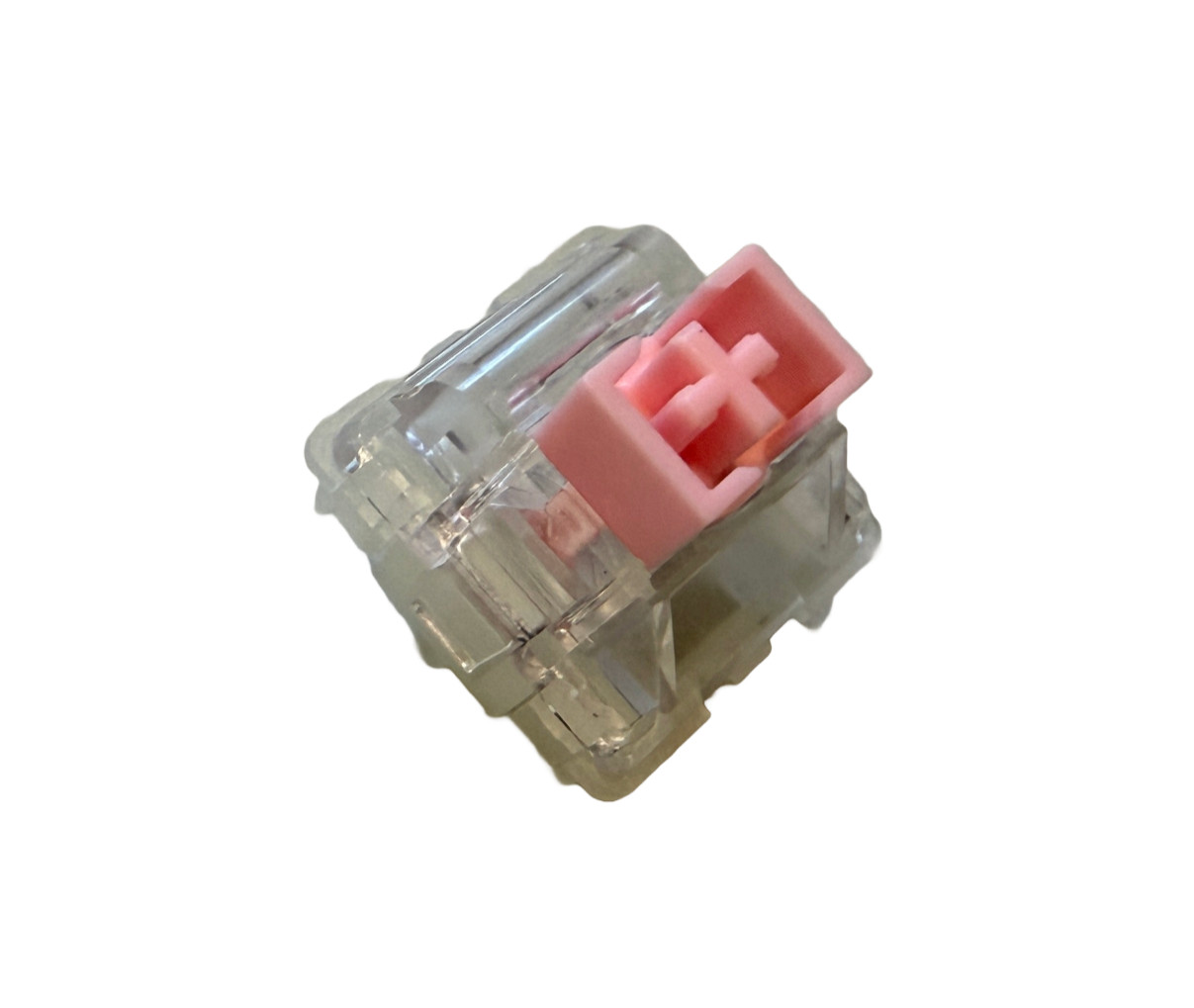 Hand Lubed/Filmed Everglide Sticky Rice V2 Magnetic Linear Switches (90CT)