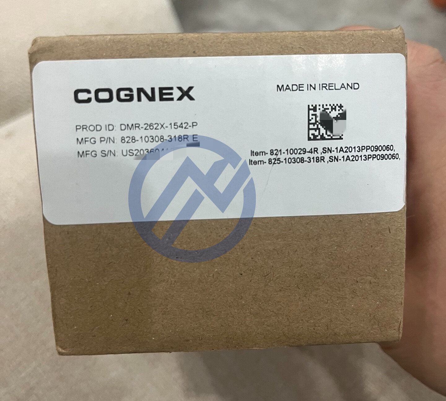 DMR-262X-1542-P Brand new COGNEX Code Reader fedex or DHL