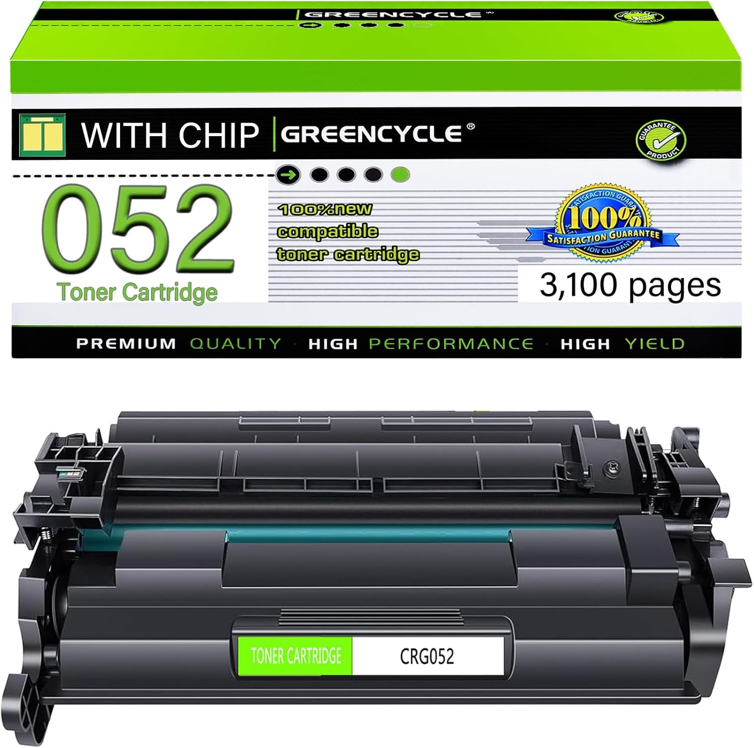 LOT CRG052 Toner Cartridge Compatible Canon imageCLASS MF426dw MF424dw MF429dw