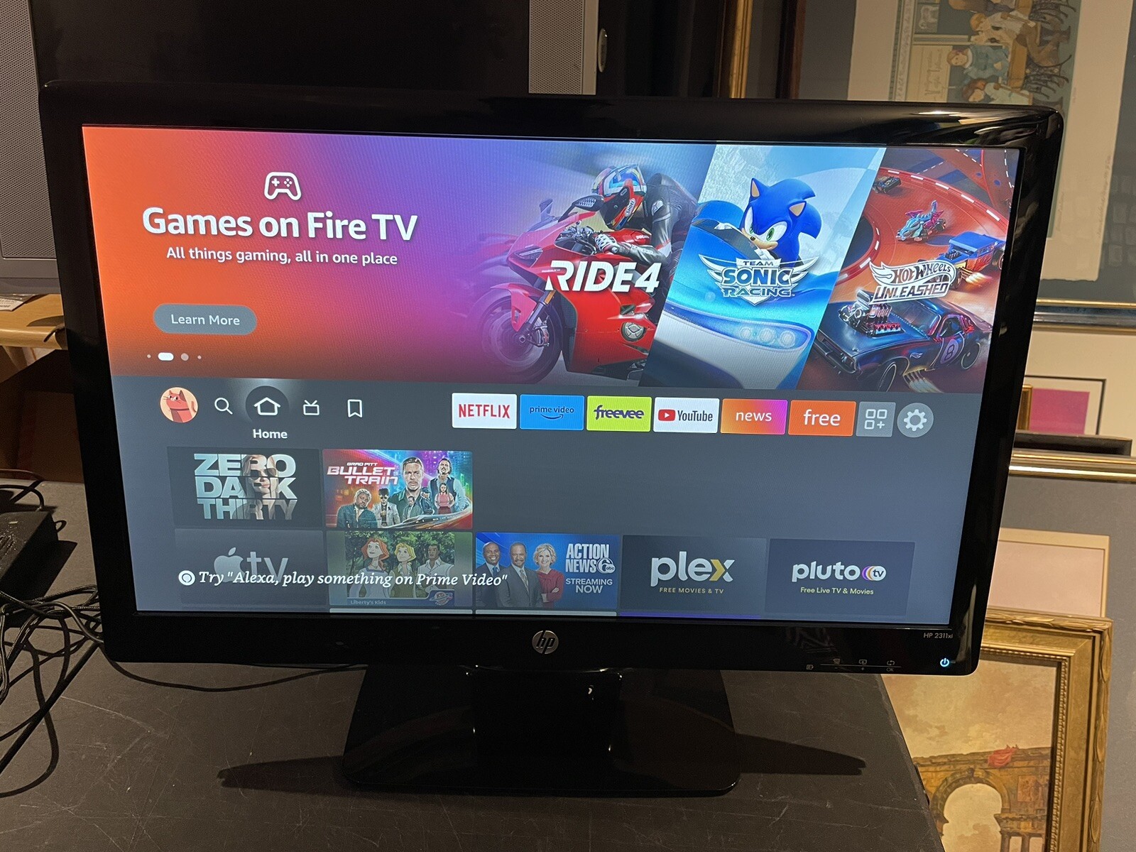 HP 20” LED LCD Monitor (HP LE2002XI)
