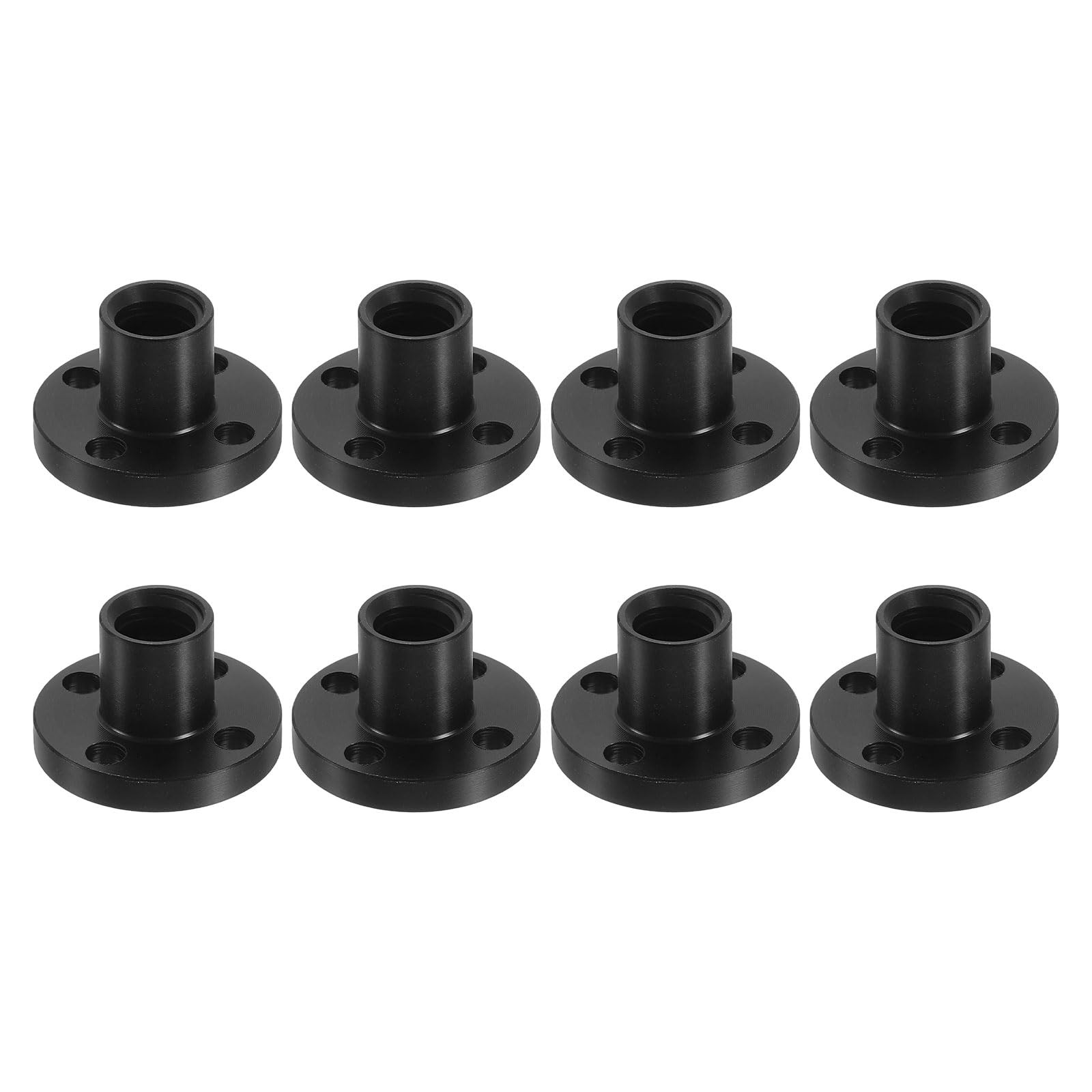 Tr8x2 Trapezoidal Thread Screw Nut POM Plastic Step 2mm 1 Start 8 Pcs