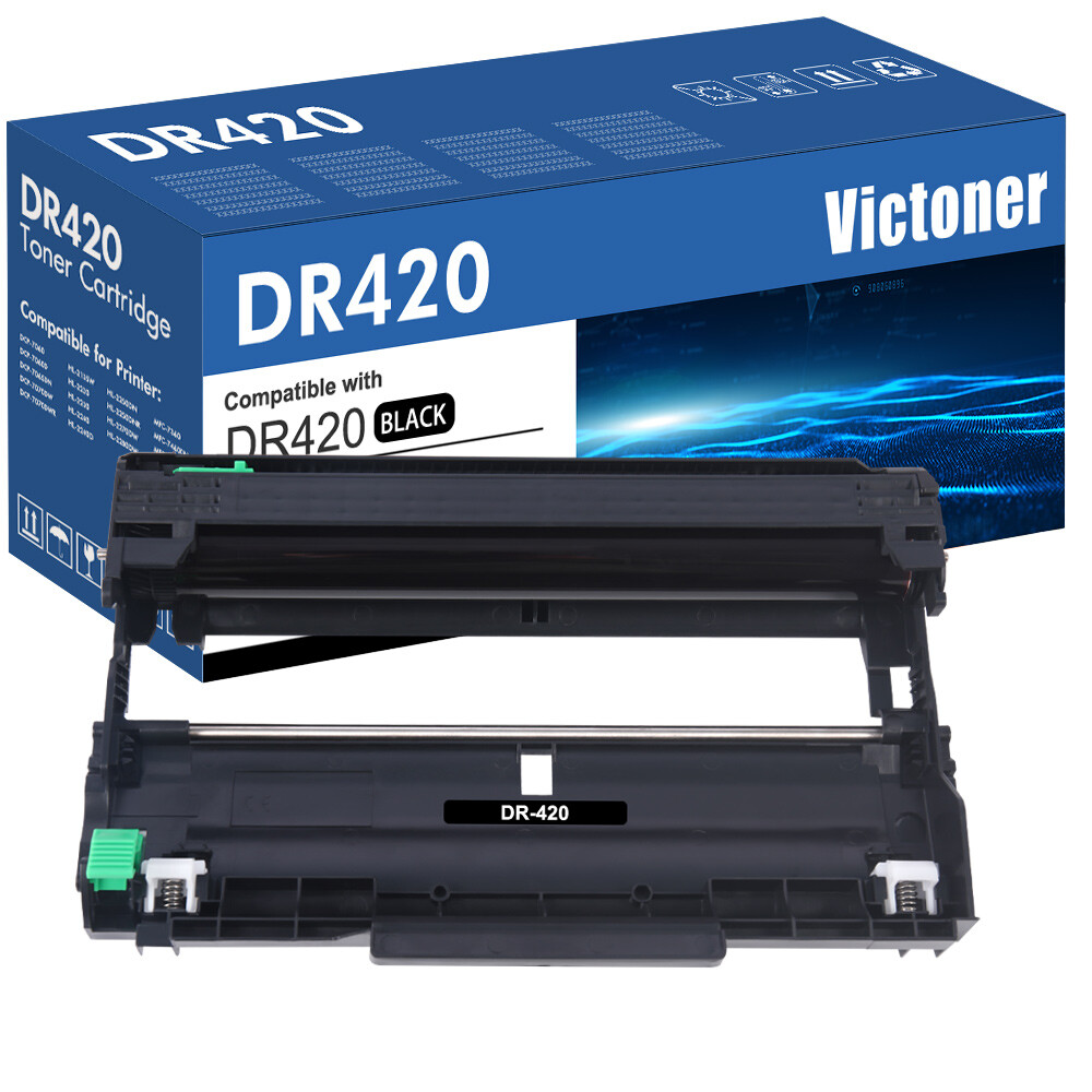 DR420 Drum Unit Compatible with Brother MFC-7860DW HL-2220 DCP-7060 TN450 Lot