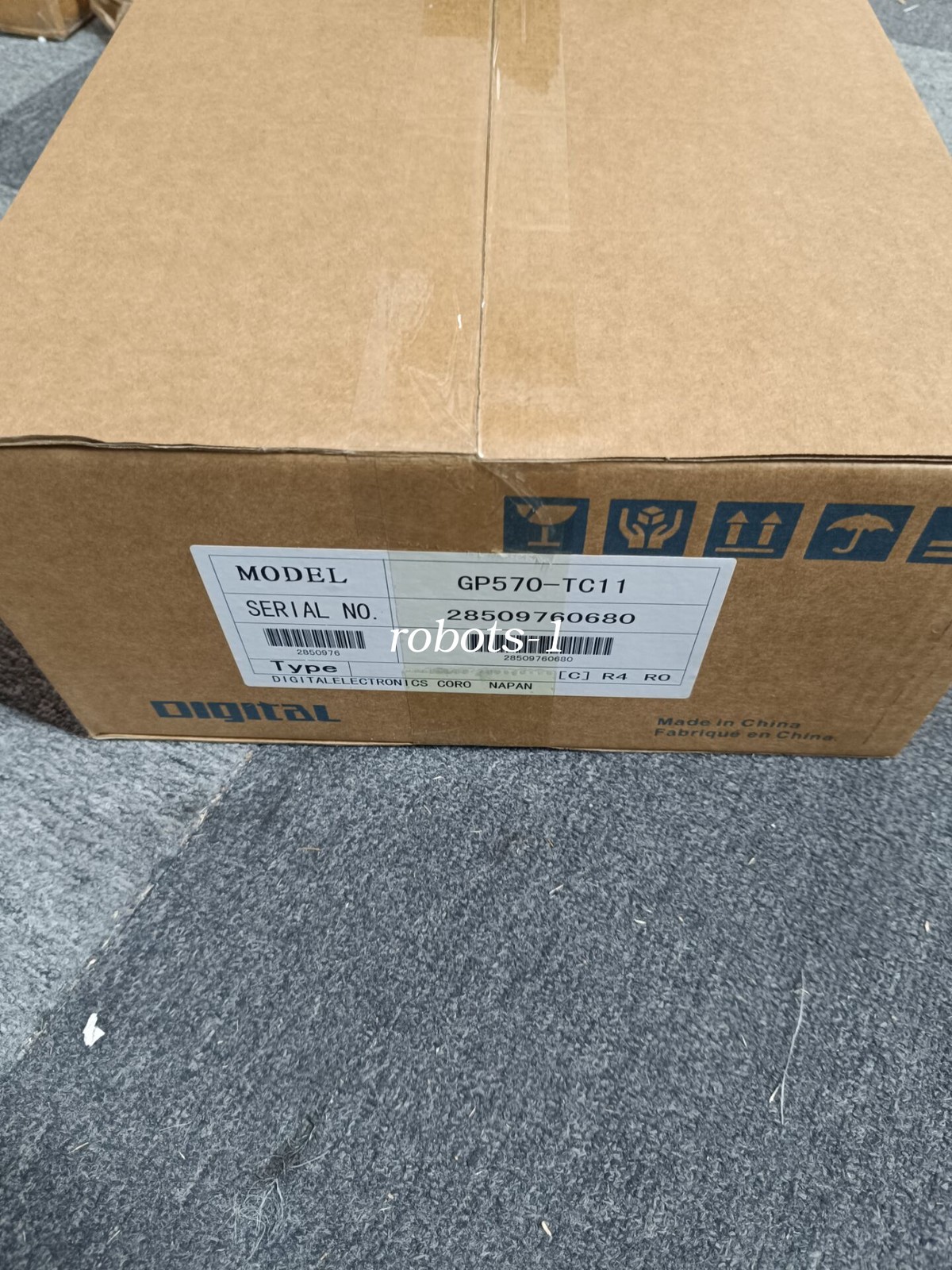 1PCS GP570-TC11 New Pro-face Touch Screen FedEx or DHL