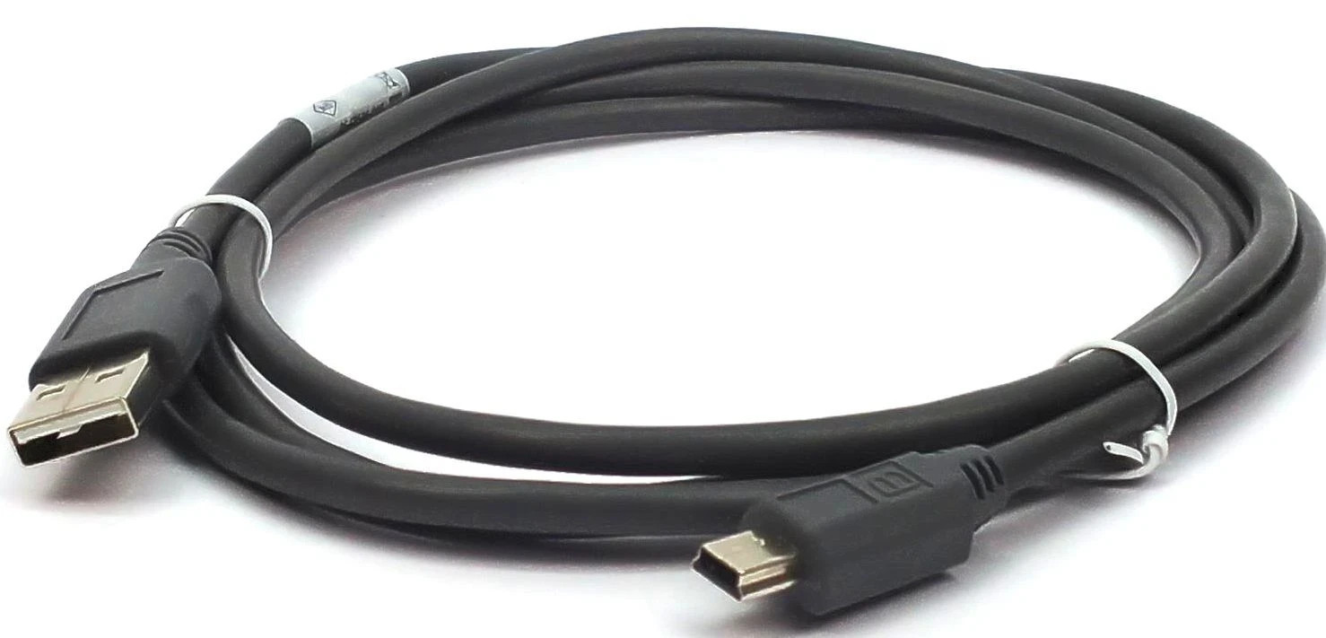Zebra MC55 Data Cable USB A to Mini B Mobile Computer 25-68596-01R Genuine OEM