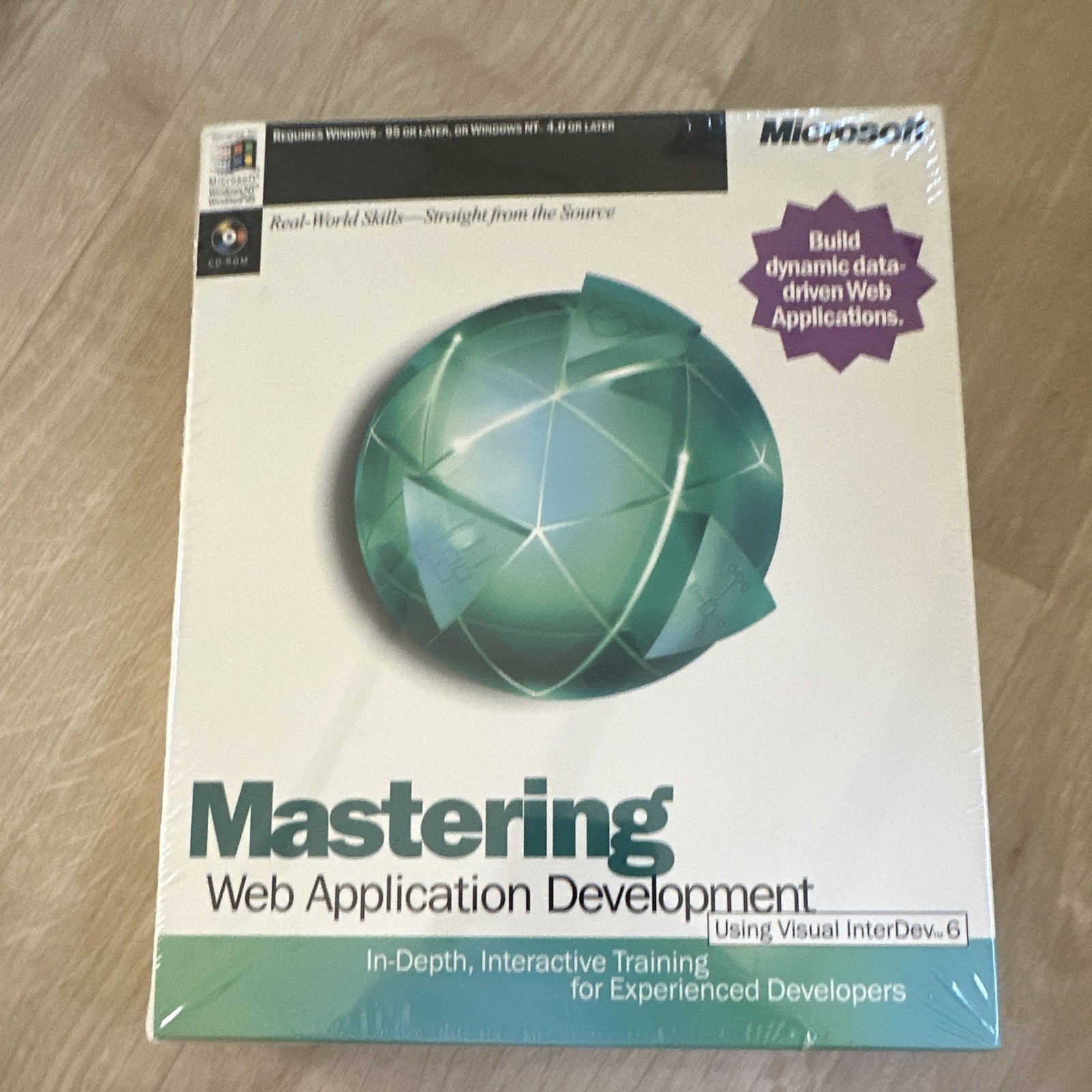 Microsoft Mastering Visual InterDev 6 CD MPN X03-60080