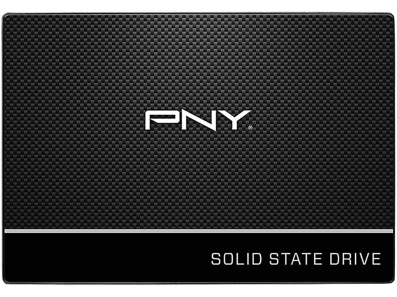 PNY CS900 500GB 2.5" SATA III INTERNAL Solid State Drive (SSD) - SSD7CS900-500-R