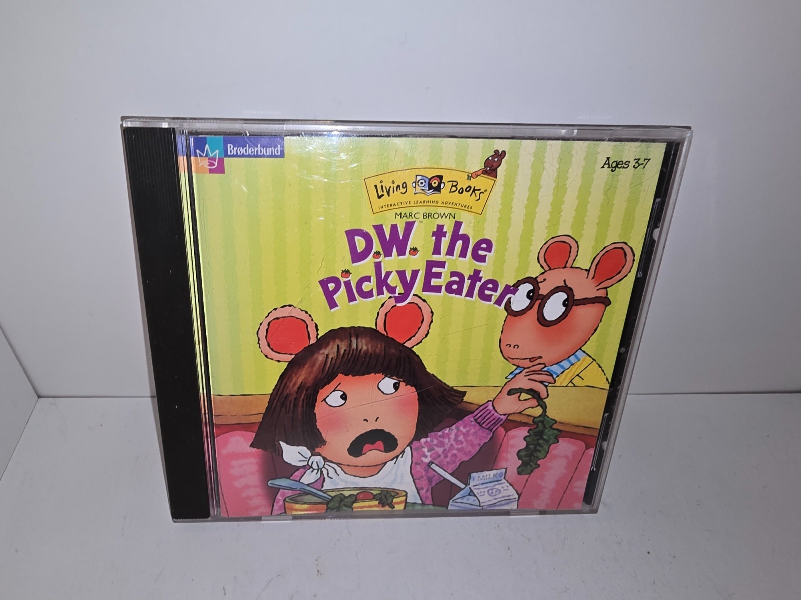 D.W. The Picky Eater CD ROM - Marc Brown