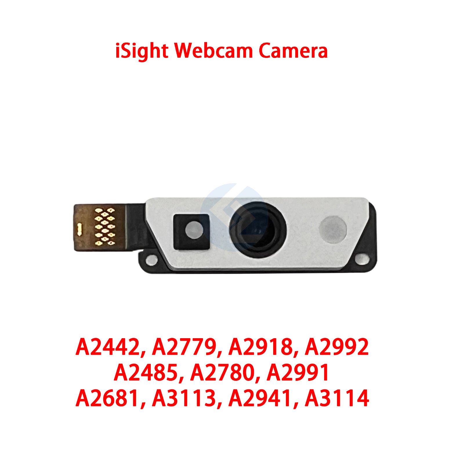 New iSight Webcam Camera MacBook Pro 14" A2442 A2779 16" A2485 A2780 2021 2023