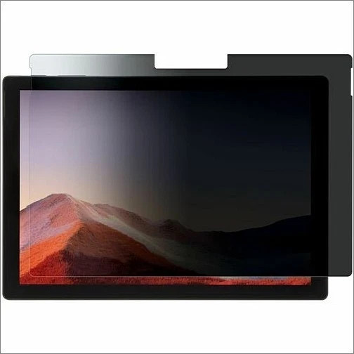 Targus 4Vu Privacy Tempered Glass Screen Protector for Microsoft Surface Pro X