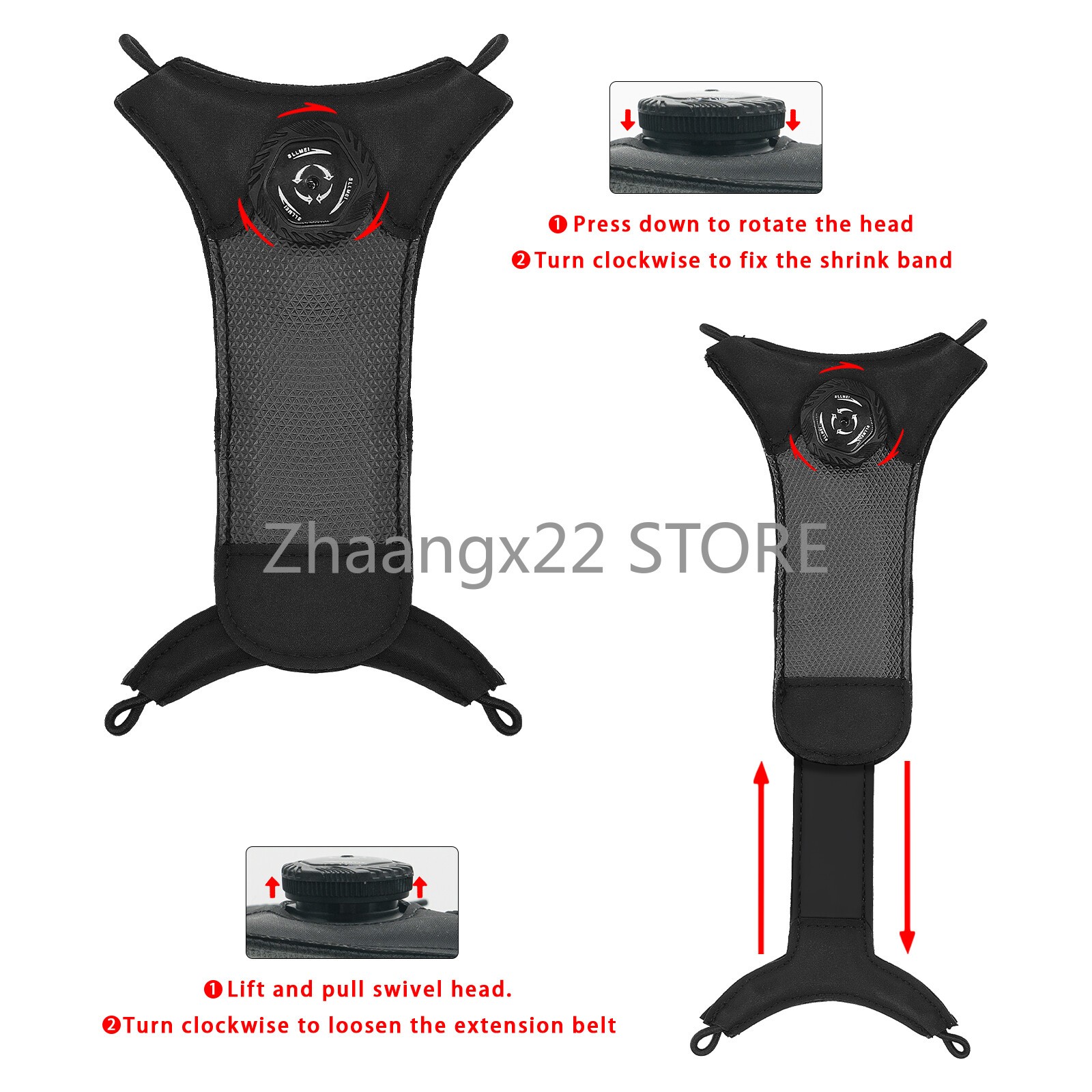New Wrist Strap Handstrap Replacement for Zebra WT6000 Wrist Mount Scanner