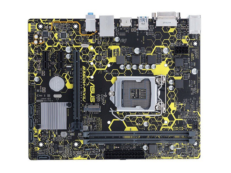 For ASUS B360M-PIXIU motheboard B360 LGA1151 2*DDR4 32G DVI+HDMI M-ATX Tested ok