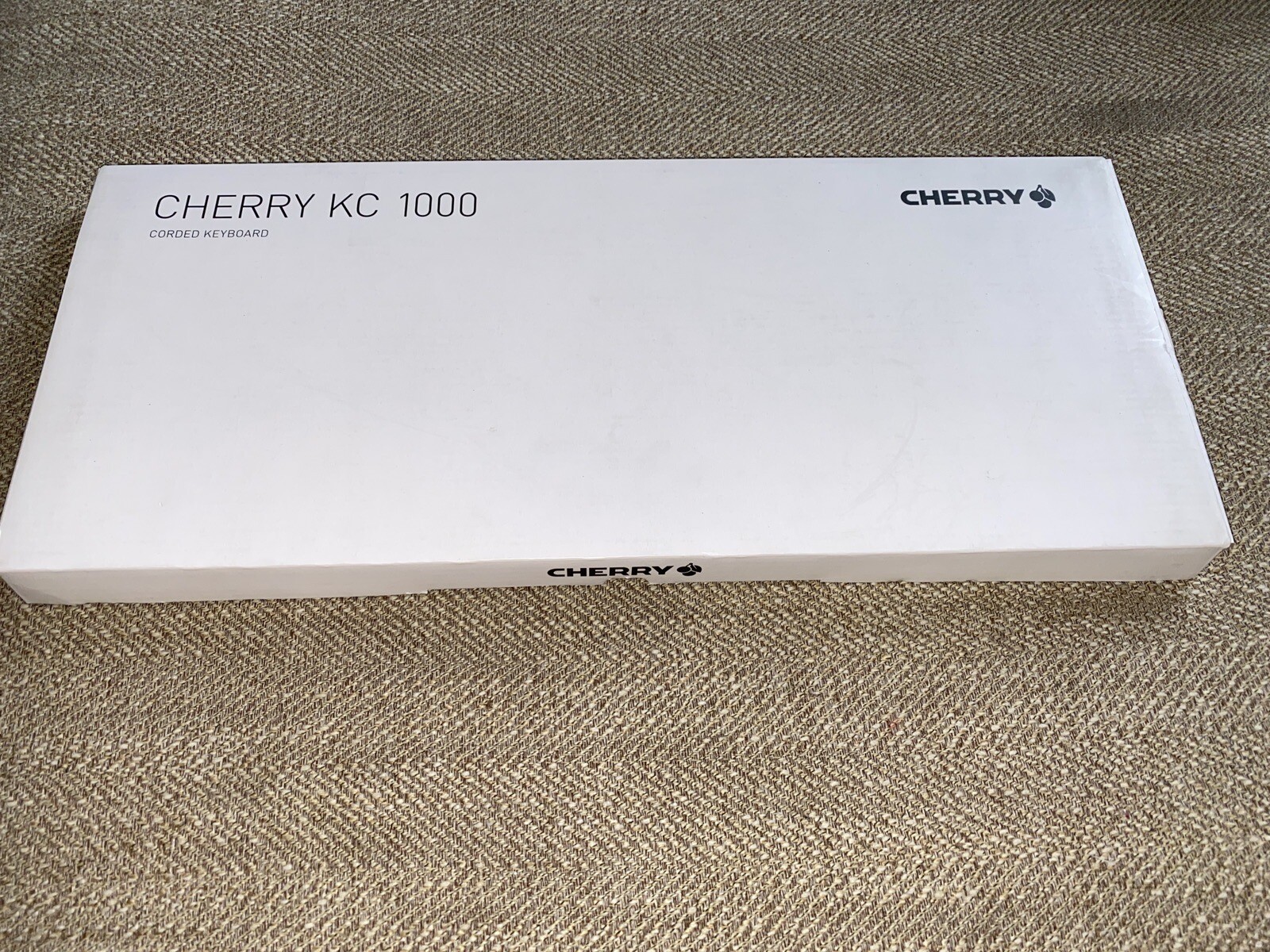 Cherry KC 1000 Keyboard Brand New In Box  JK-0800GB-2/02 UK Wired With Manual