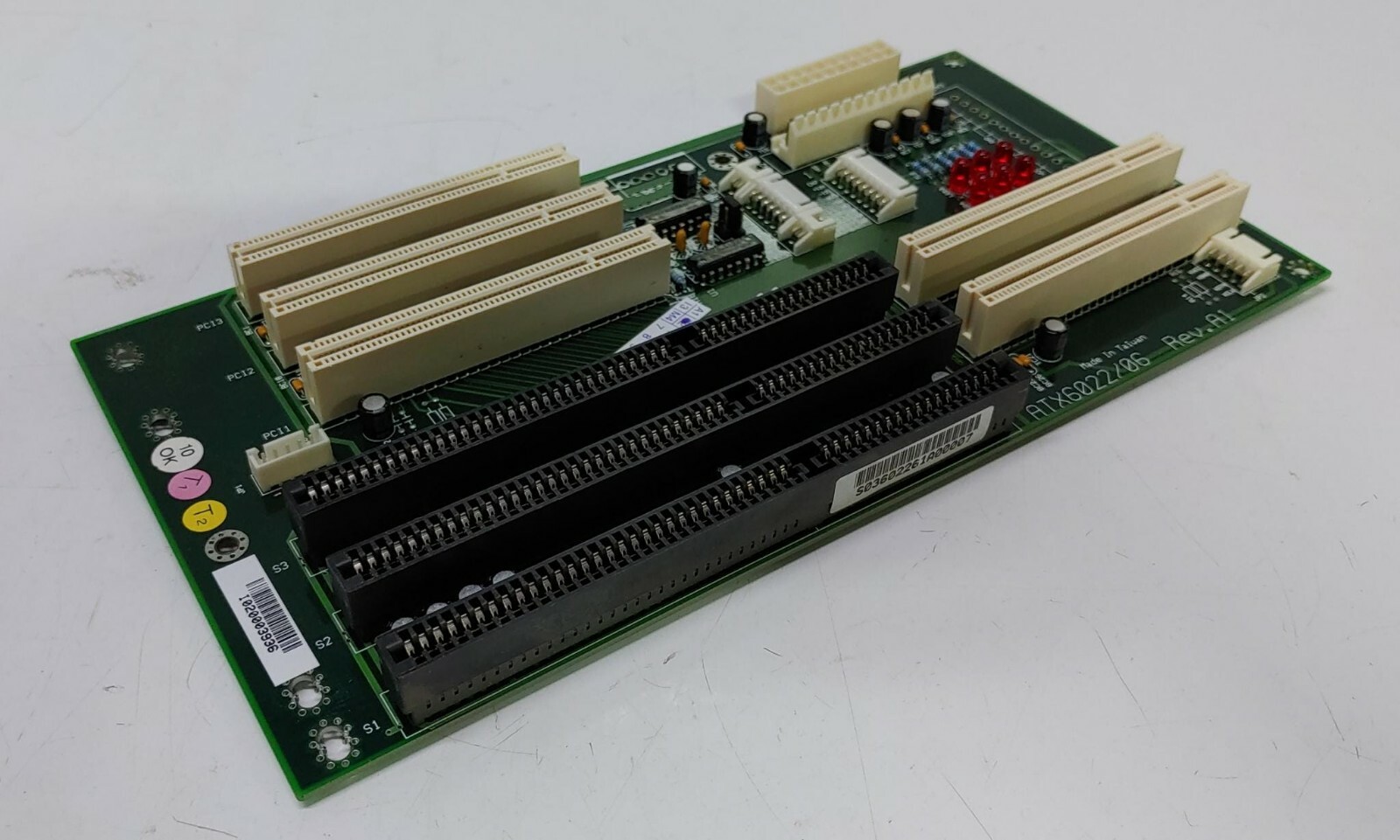 AXIOMTEK ATX6022/06 REV.A1 Backplane