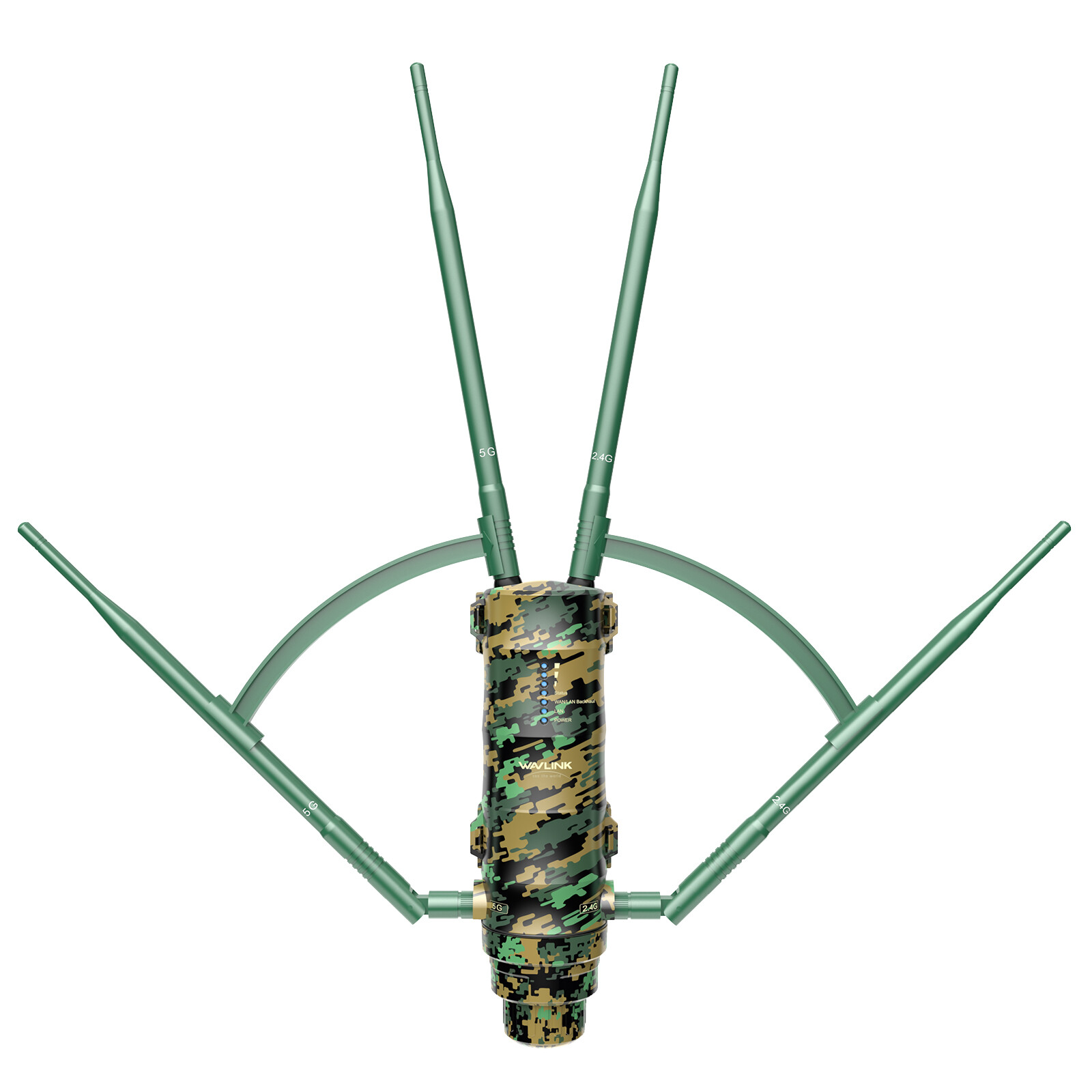 WAVLINK AC1200 WIFI EXTENDER OUTDOOR WIFI WIRELESS SIGNAL REPEATER ACCESS POINT