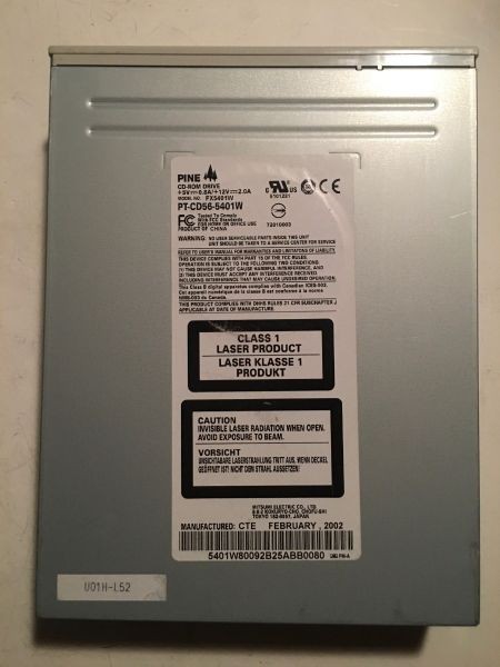 Pine cd rom pt-cd56-5401w  ide