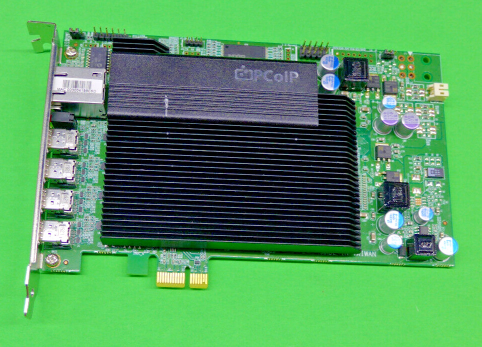 Dell Teradici HC-2240 PCIe Quad Mini DisplayPort PCoIP Access Card WCWRN